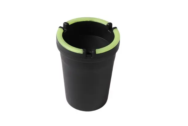 TrendLine Aschenbecher für PKW-Getränkehalter fluoreszierend