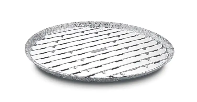 Favorit Grillpfannen rund Aluminium 3er Set