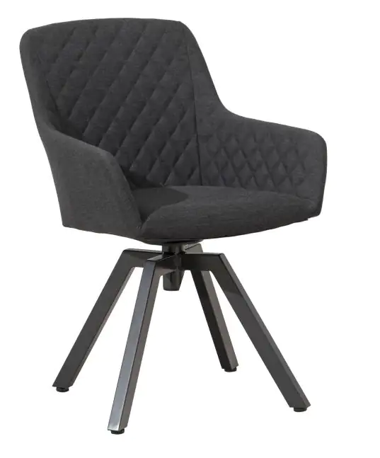 Primaster Lounge Möbelset Miramar 5-teilig anthrazit mit wetterfestem Bezug