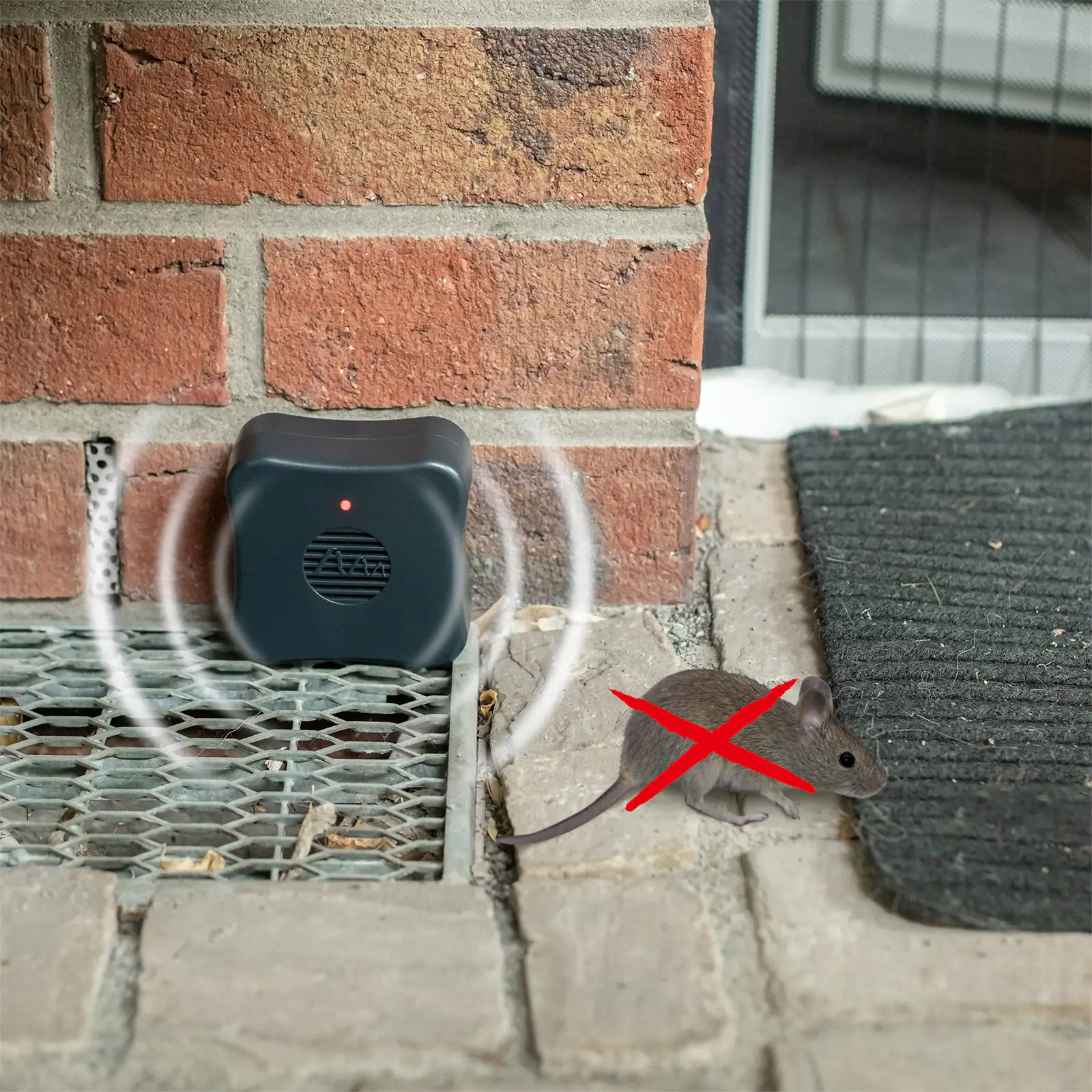Gardigo Nagervertreiber Ultraschall ohne Gift, gegen Mäuse und Ratten Gardigo Nagervertreiber Ultraschall ohne Gift, gegen Mäuse und Ratten