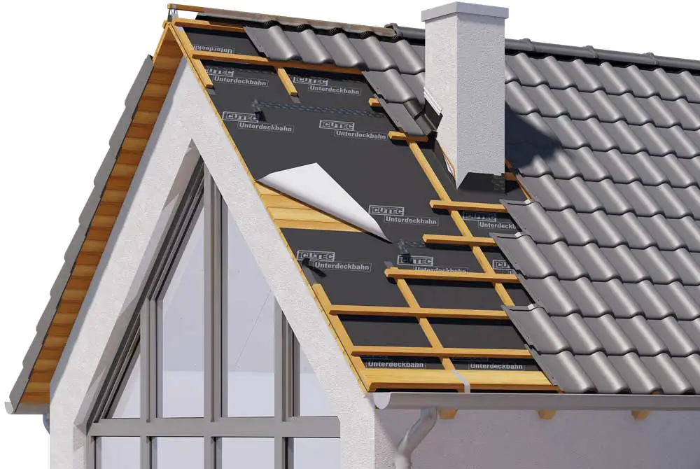 ICUTEC Unterdeckbahn 50 x 1 m = 50 m² schwarz ICUTEC Unterdeckbahn 50 x 1 m = 50 m² schwarz