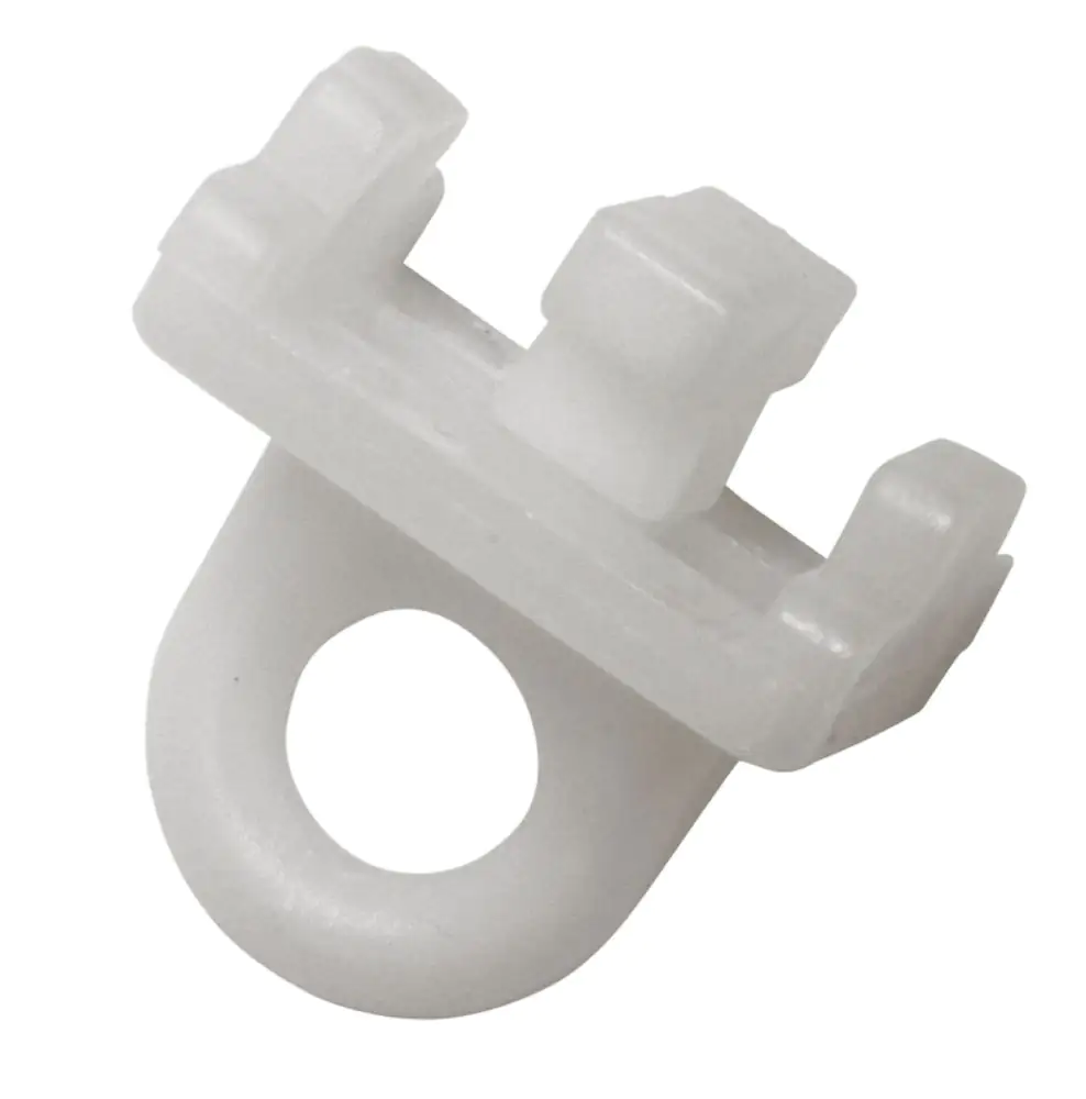 Gardinia Zwischenfeststeller für Alu-Schiene, weiß, 6-er Pack