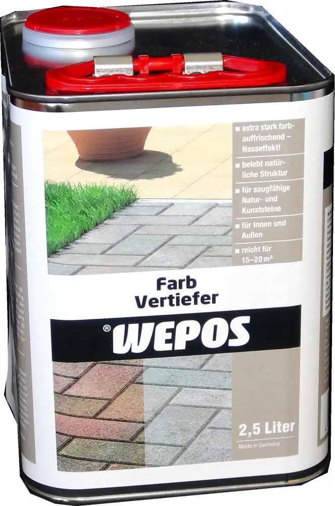 Wepos Farbvertiefer 2,5 l