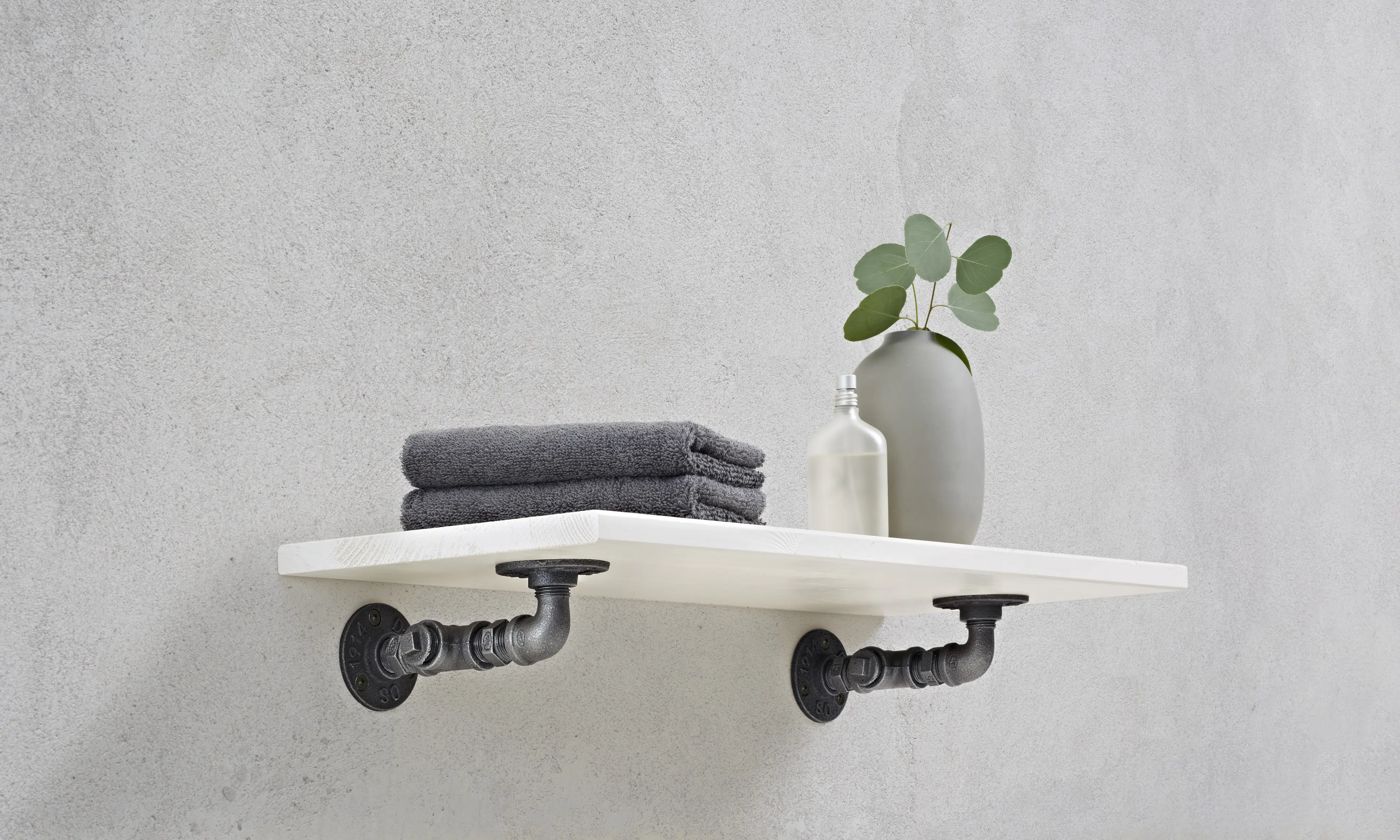 Dolle Regalträger Cast 17 x 6 x 9,5 cm grauguss Stahl