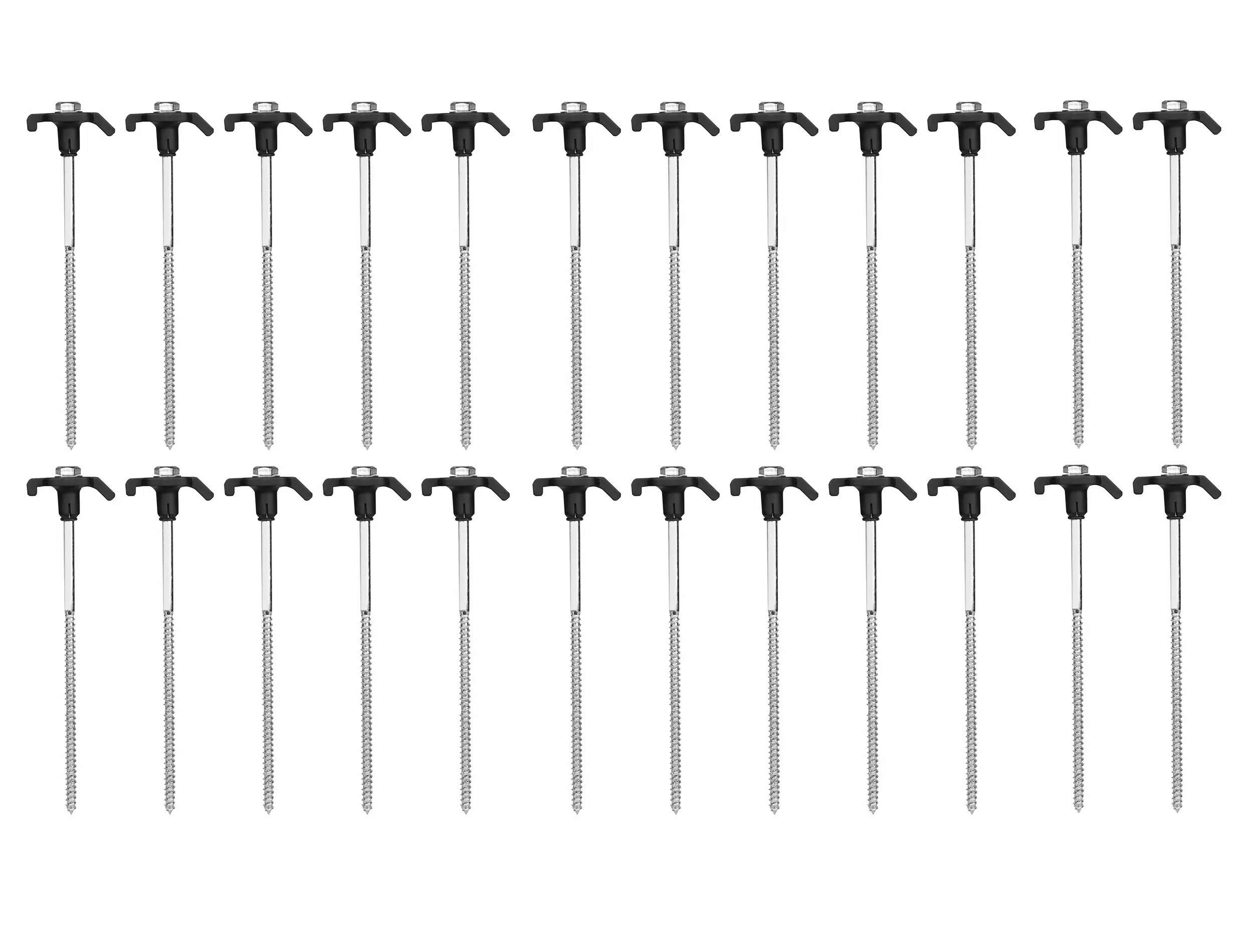 Calima Zeltheringe in Box 24-tlg.