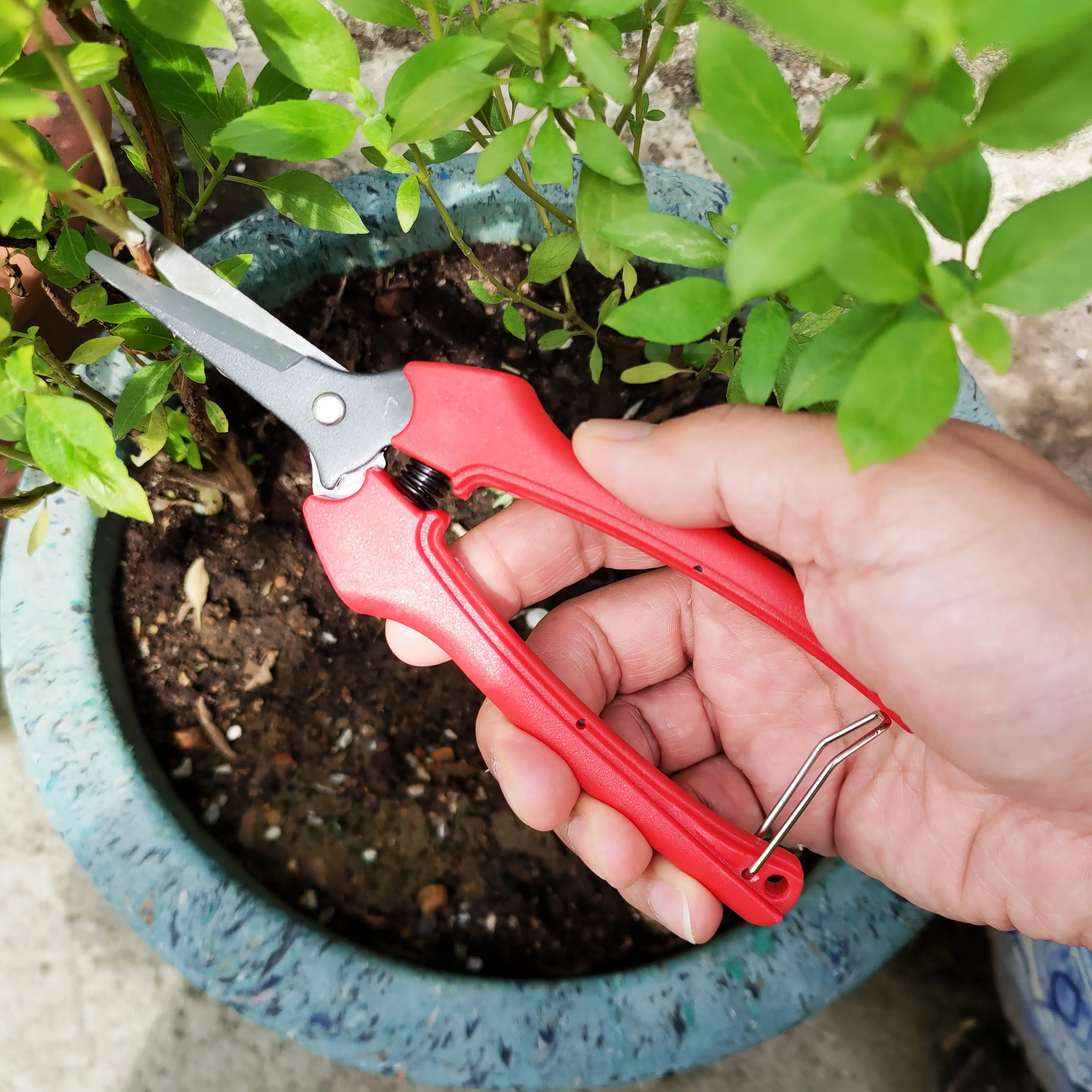 TrendLine Garten- und Haushaltsschere 18 cm