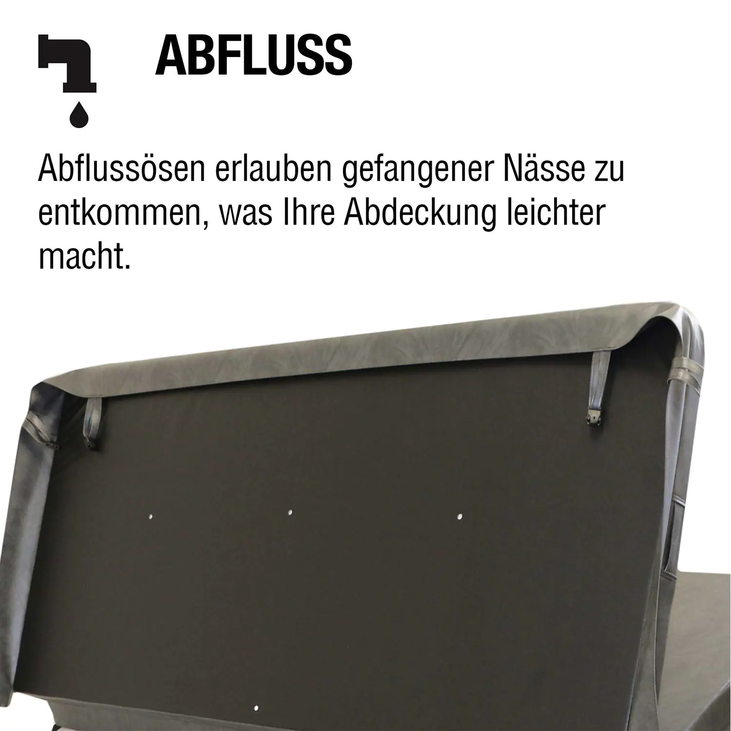 Canadian Spa Deluxe Whirlpool Isolierabdeckung braun 223 x 223 cm universell passend Canadian Spa Deluxe Whirlpool Isolierabdeckung braun 223 x 223 cm universell passend