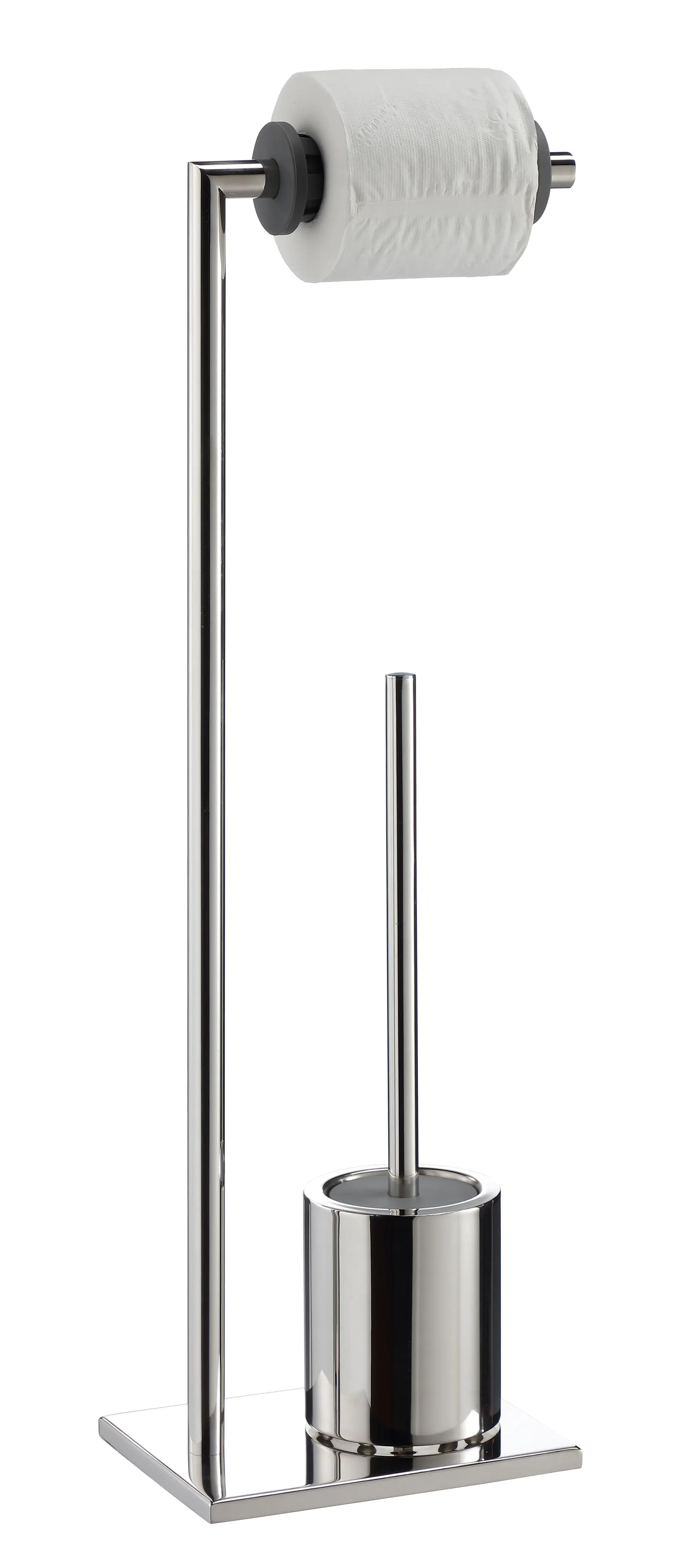 Primaster Toilettenbürstenhalter Edelstahl verchromt Florenz