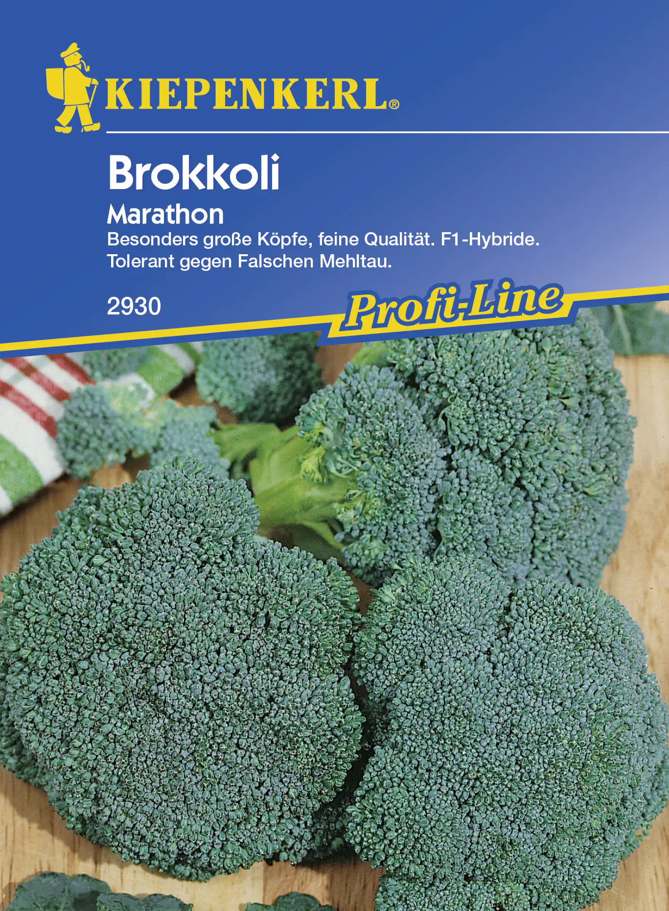 Kiepenkerl Brokkoli Marathon Brassica oleracea var. italica, Inhalt ca