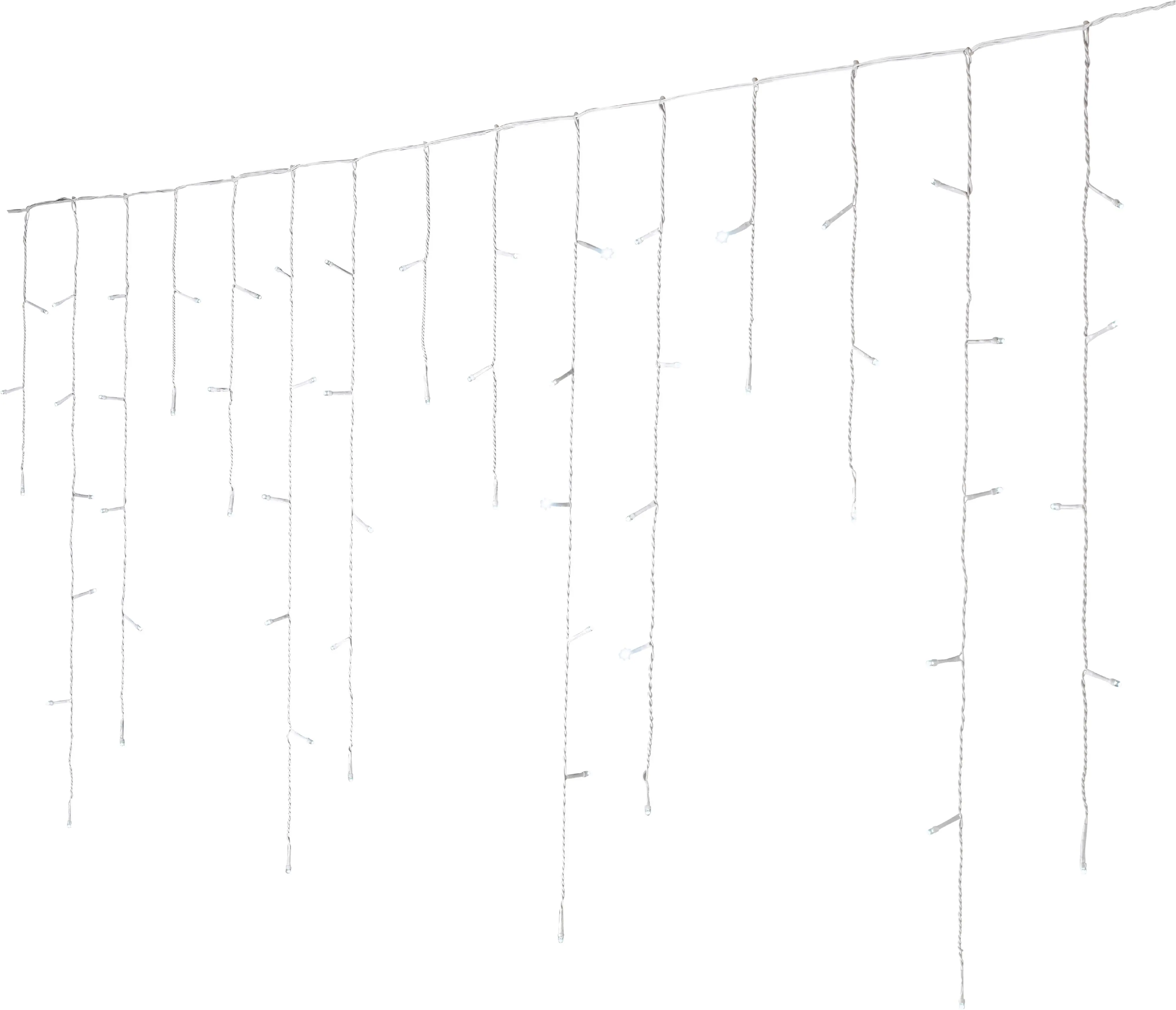 Kaemingk LED Eisregen Lichterkette 175 LED kaltweiß Kaemingk LED Eisregen Lichterkette 175 LED kaltweiß