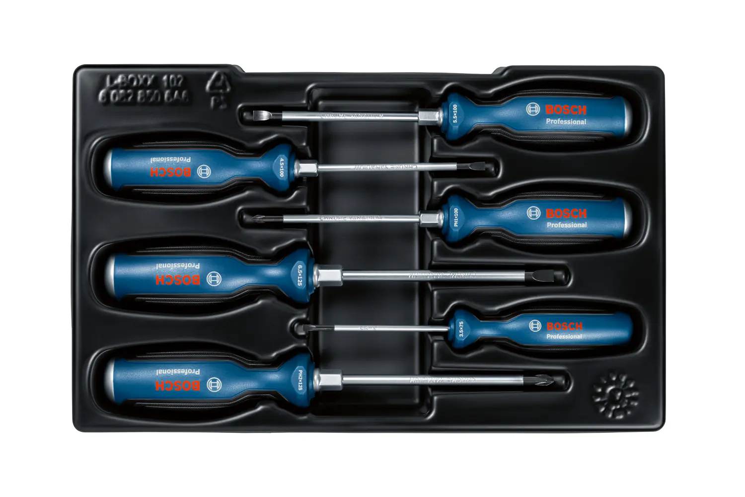 Bosch Professional Schraubendreher-Set 6-teilig SL/PH  Bosch Professional Schraubendreher-Set 6-teilig SL/PH