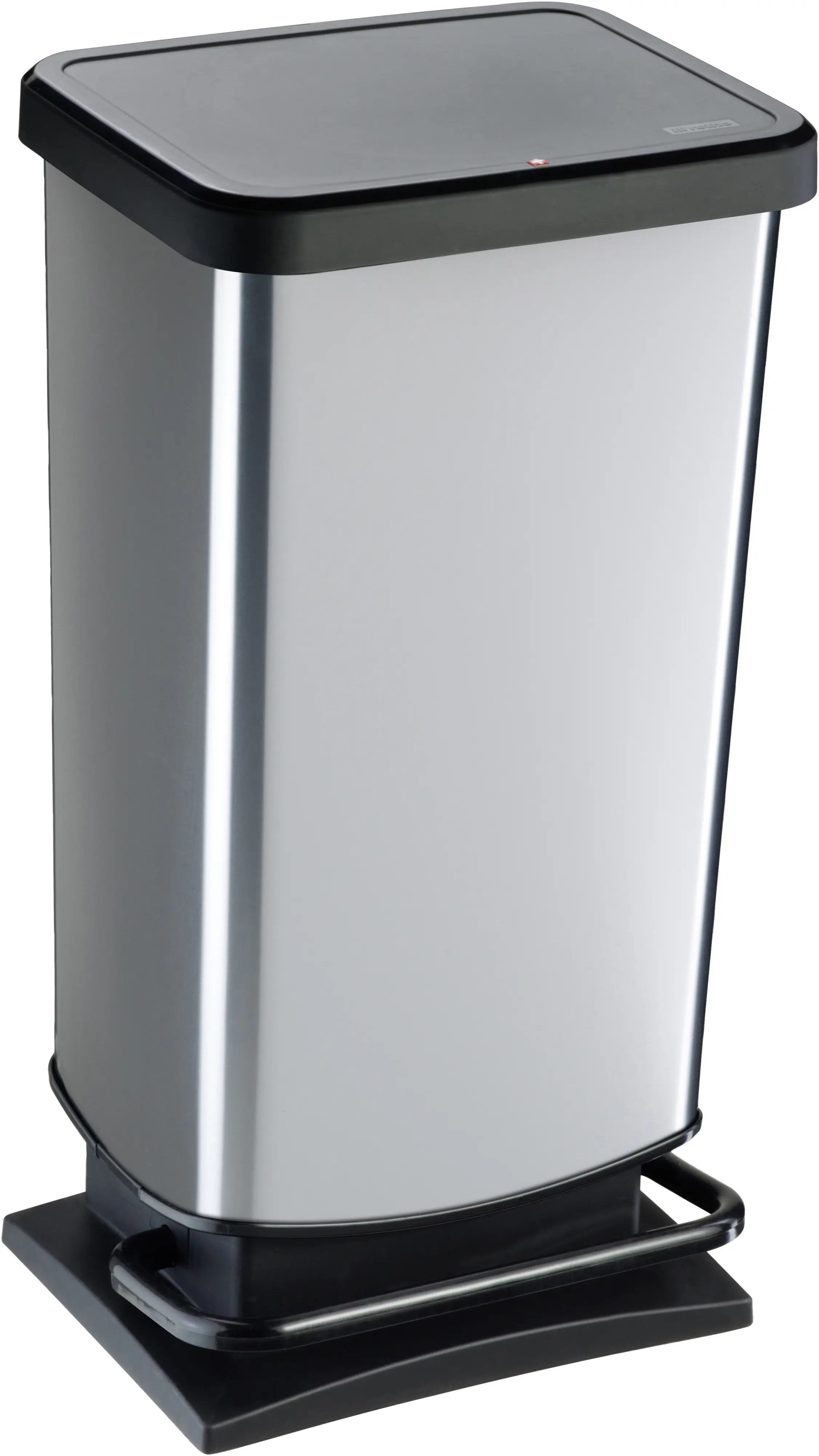 Rotho Treteimer Paso 40 L metallic silber Rotho Treteimer Paso 40 L metallic silber