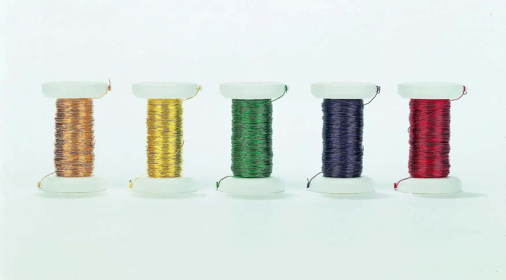 Glorex Lackdraht rot, 0,25 mm x 40 m