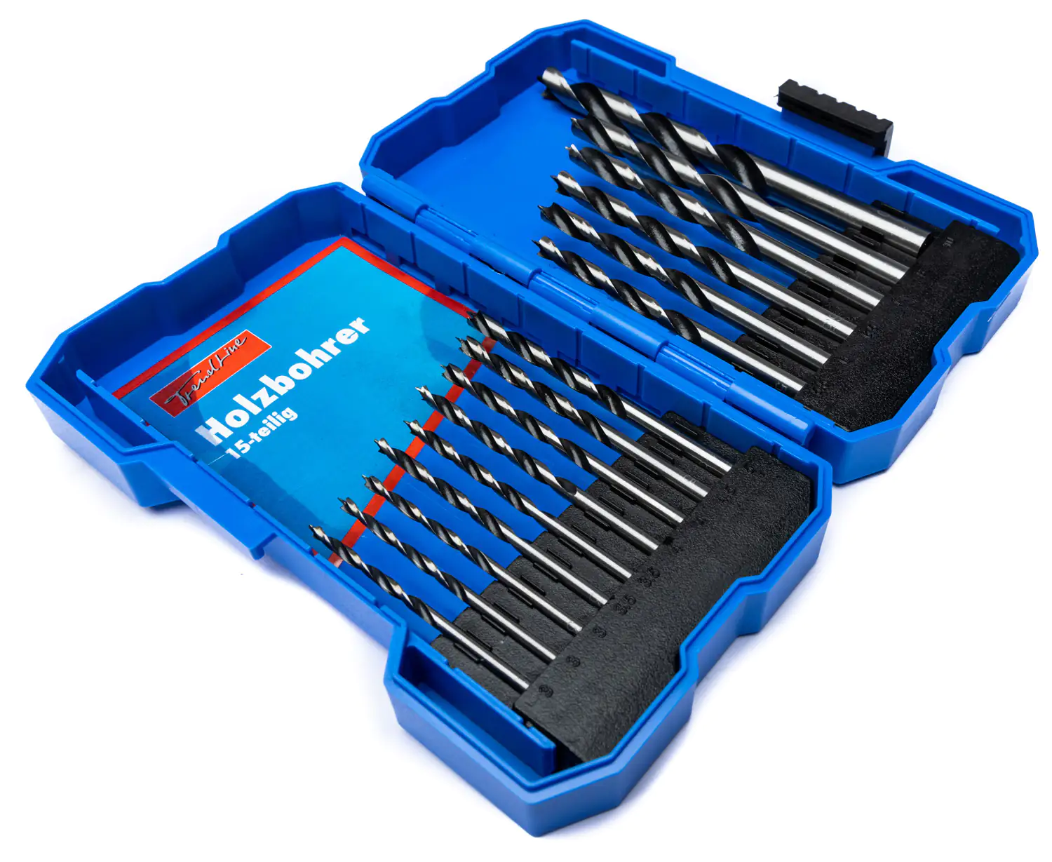 TrendLine Bohrer-Set 15-teilig für Holz TrendLine Bohrer-Set 15-teilig für Holz