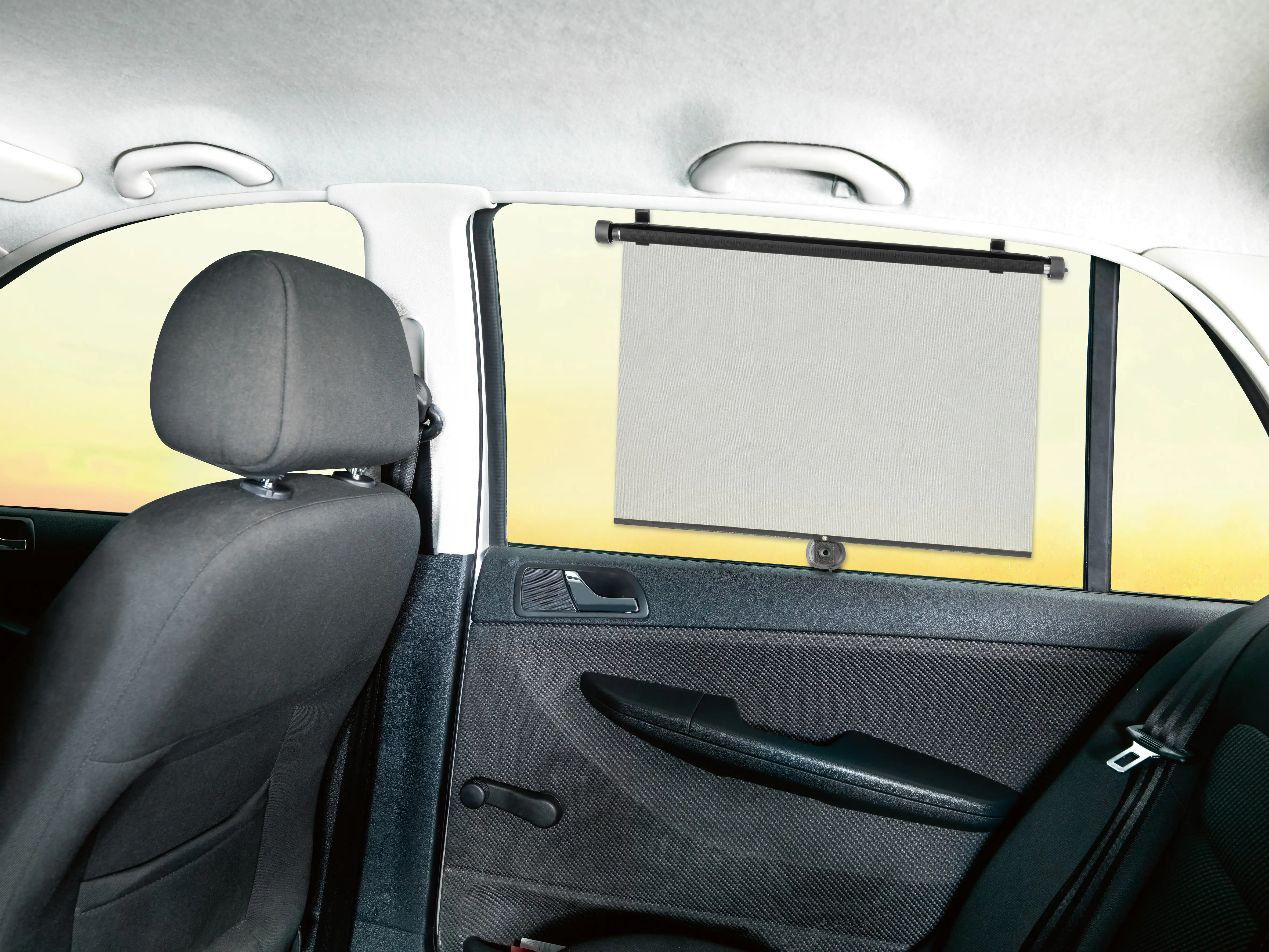 Walser Sonnenrollo für VAN und Transporter Seitenfenster 53x56cm 2 Stück