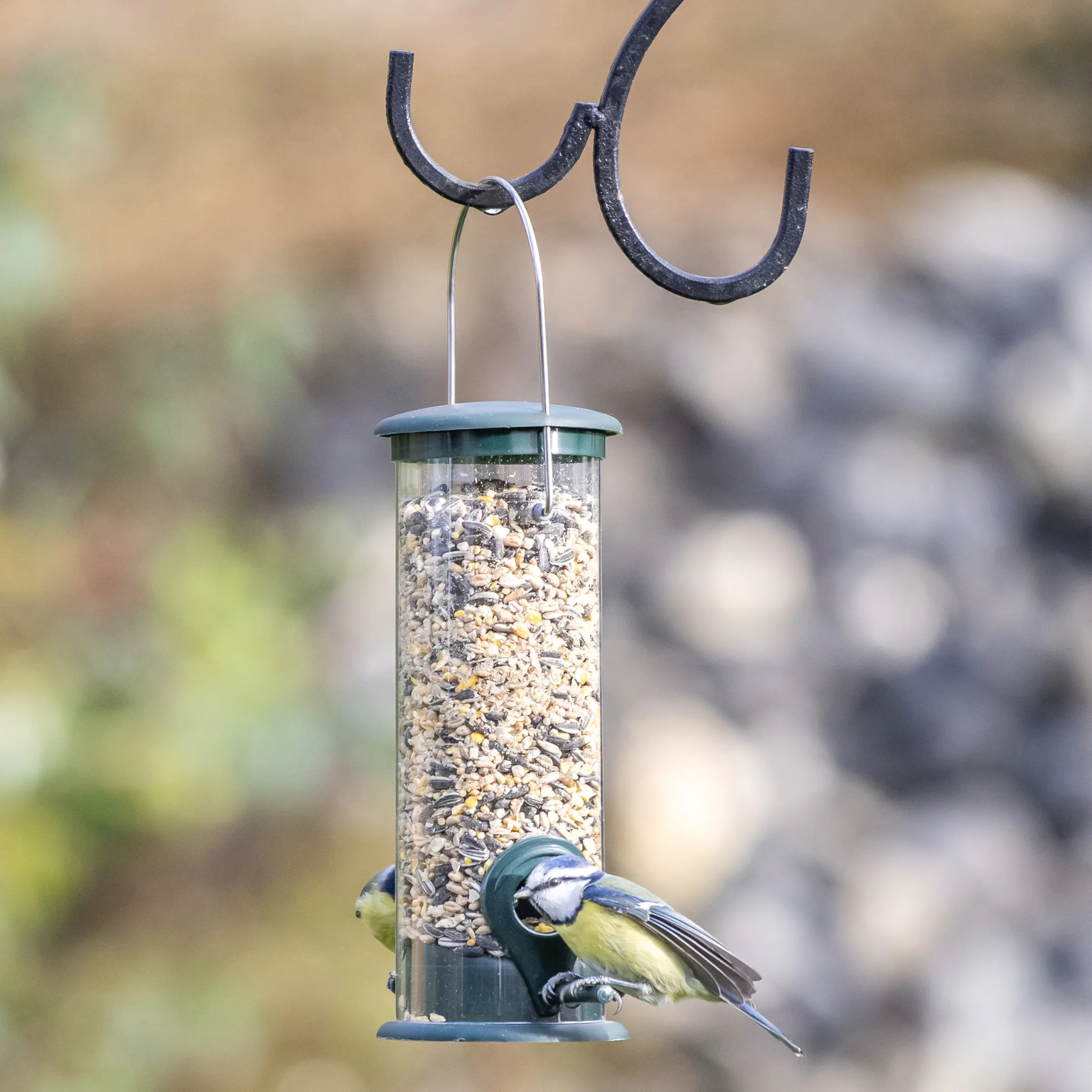 Futtersäule Kunststoff klein Ø 8,5, Höhe 29,5 cm