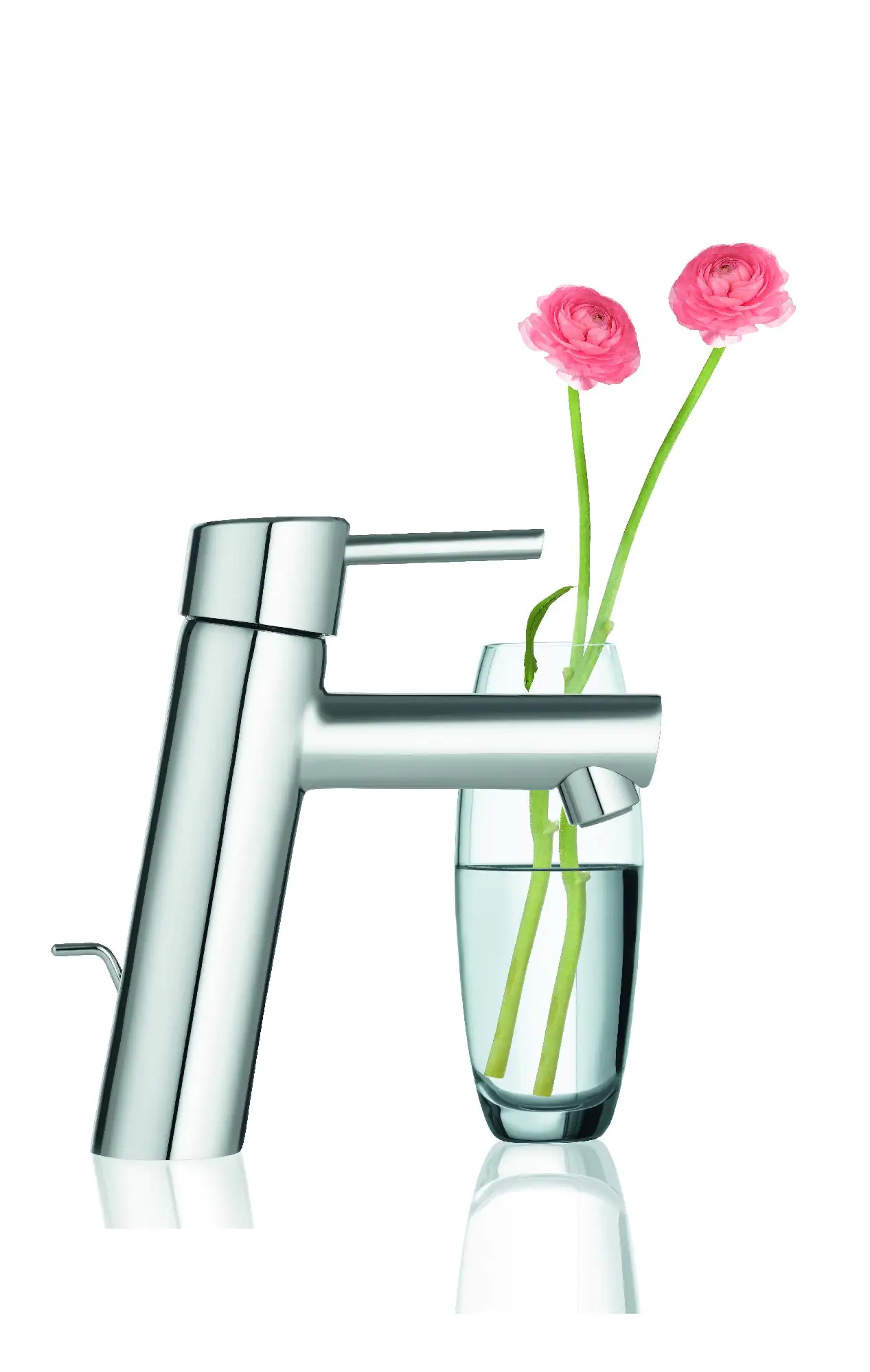 Grohe Waschtischarmatur Concetto verchromt, M-Size