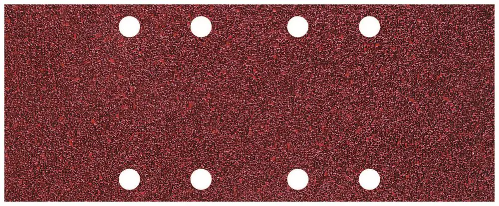 Wolfcraft Schleifstreifen Korund K120 93 x 230 mm 5 Stück