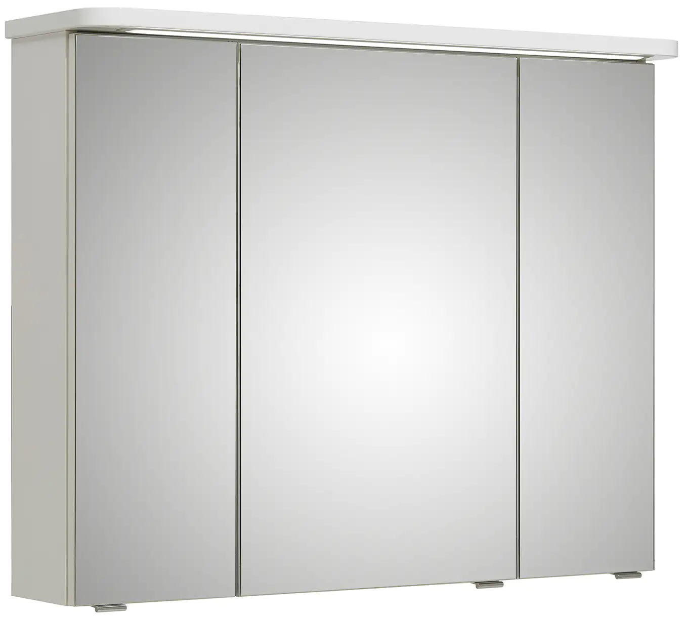 Pelipal Spiegelschrank Fokus 4005 Lack polarweiß Hochglanz, Breite 90 cm