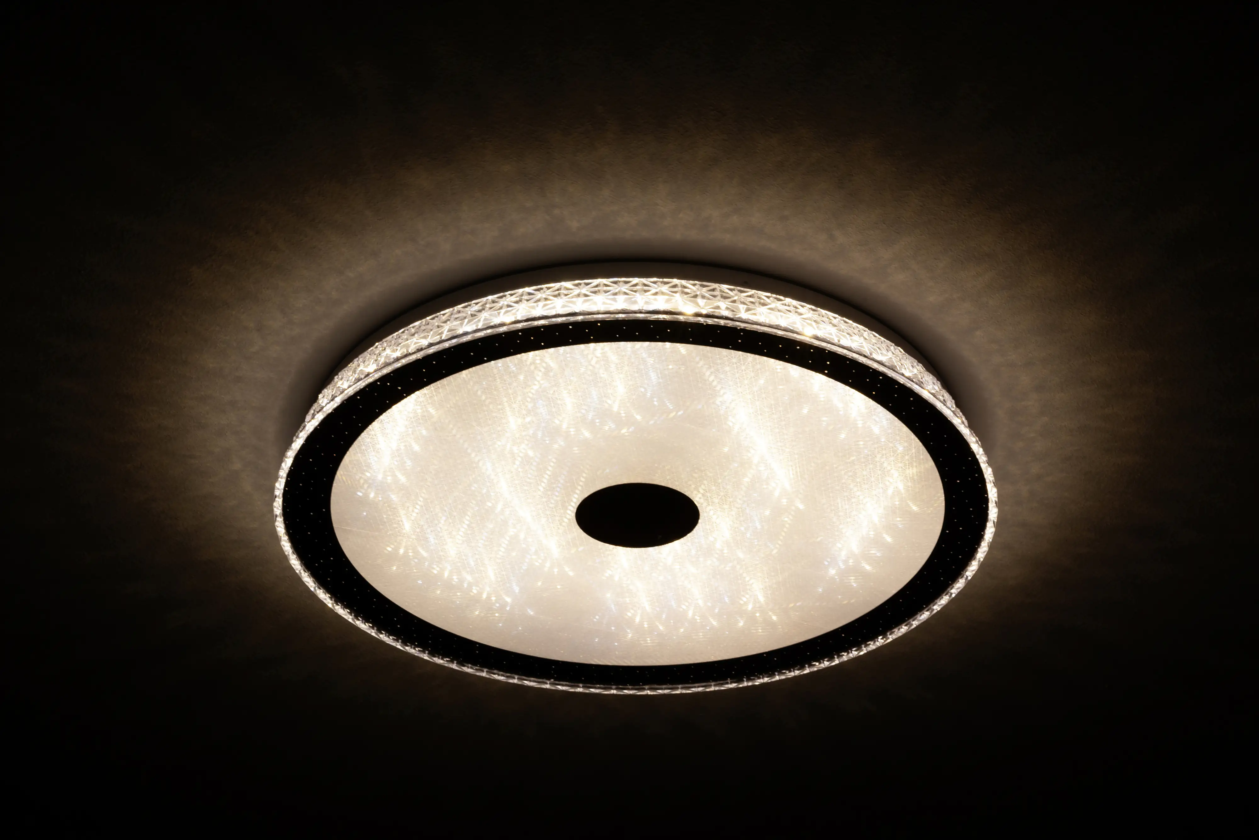 MegaLight LED Deckenleuchte Shining Magic White Fernbedienung dimmbar