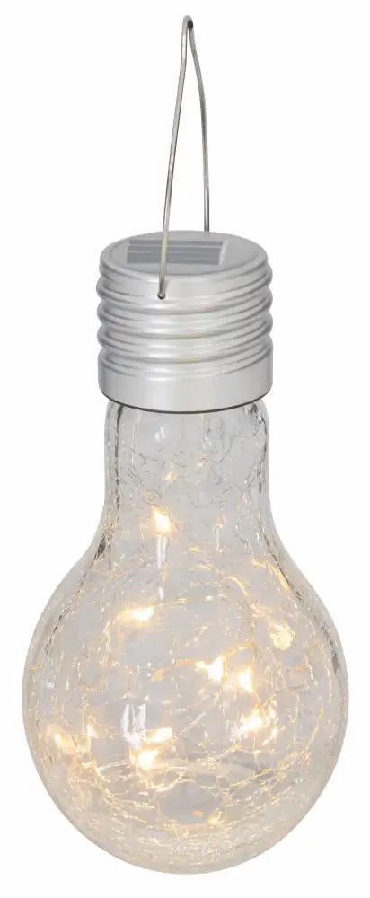 Näve LED Deko Solar cracklehulb