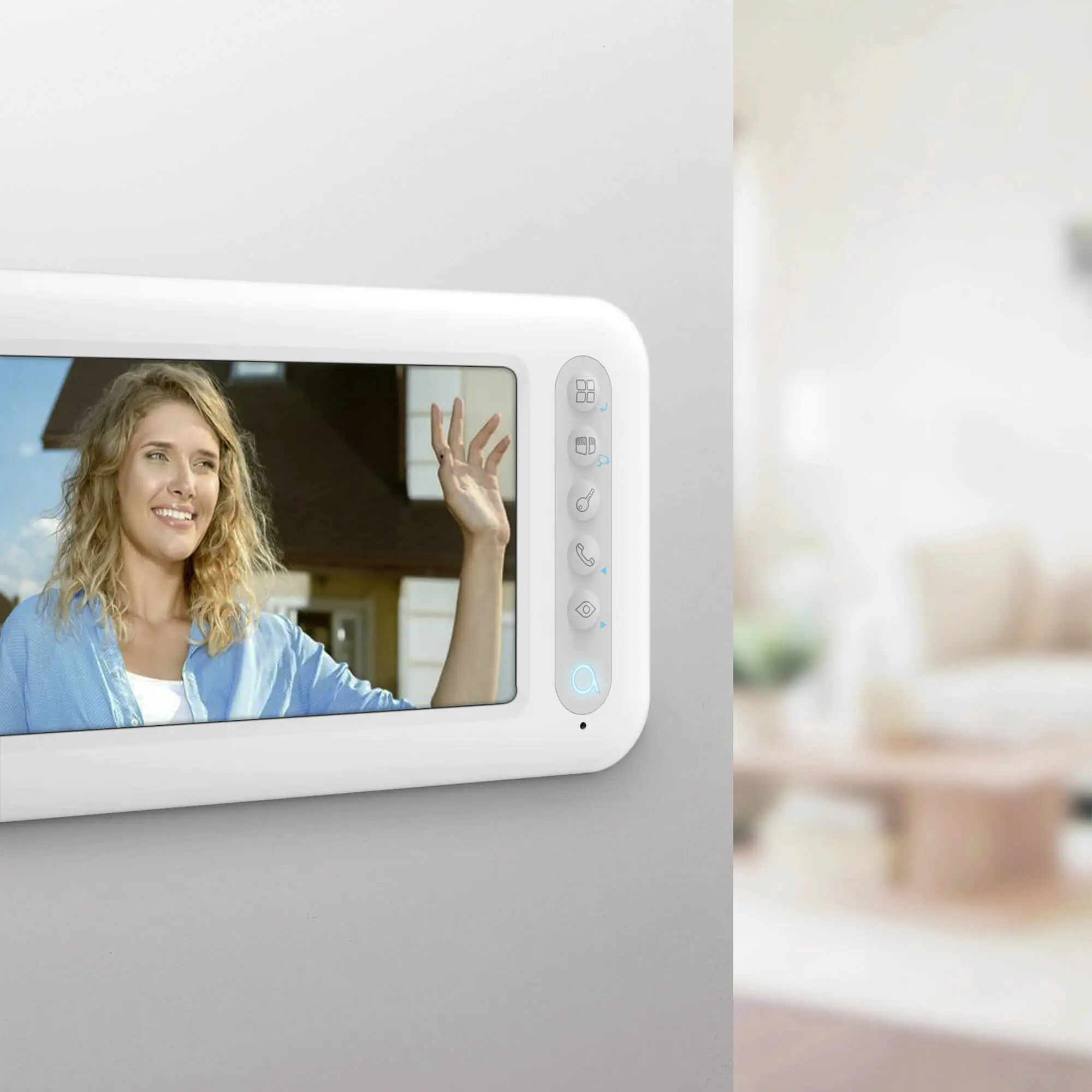 Avidsen Gegensprechanlage Ylva 3  Zweileiter Technologie, 7 Zoll Display Avidsen Gegensprechanlage Ylva 3  Zweileiter Technologie, 7 Zoll Display