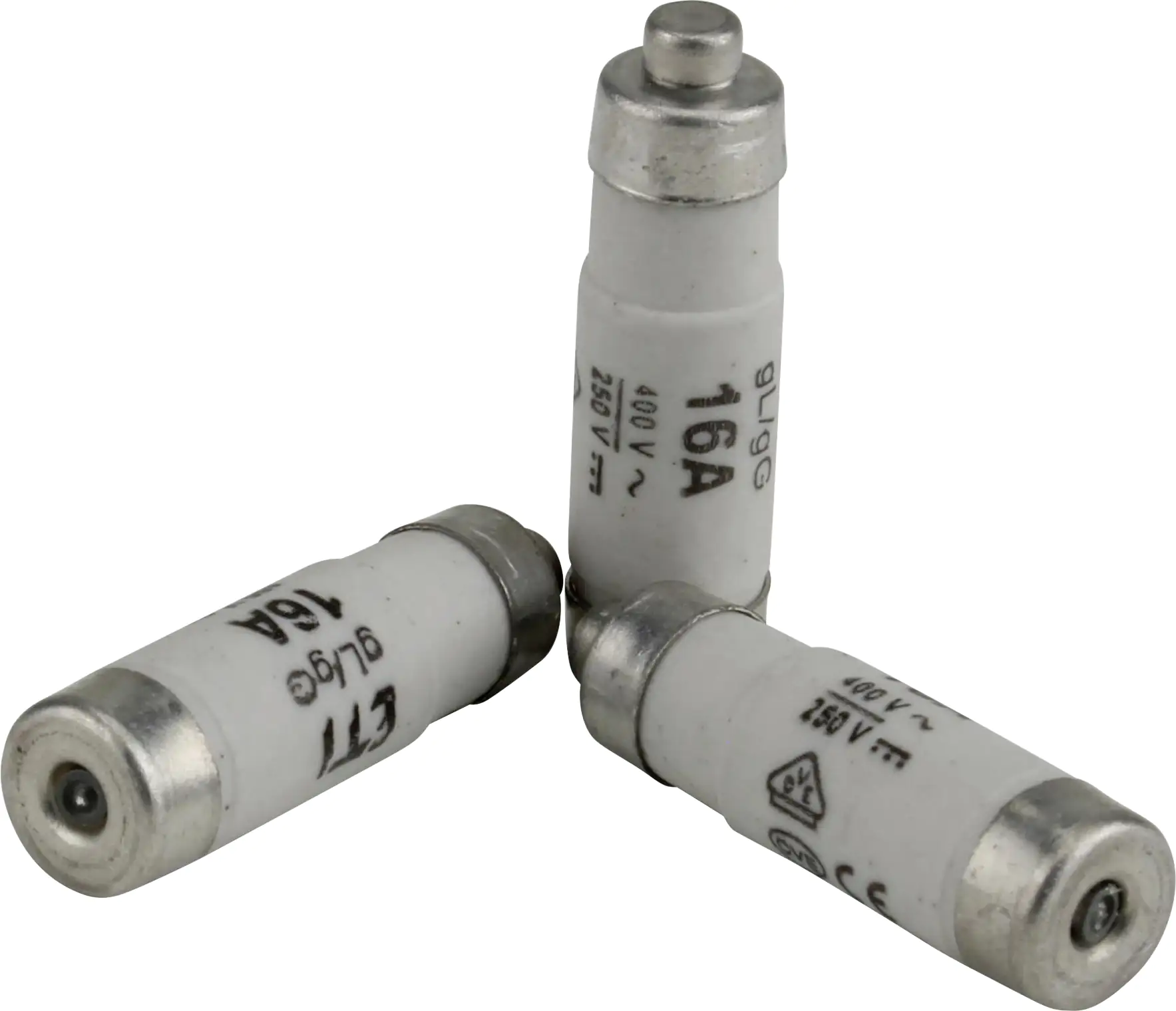 Neozed-Sicherungseinsätze E14, 16A, D01