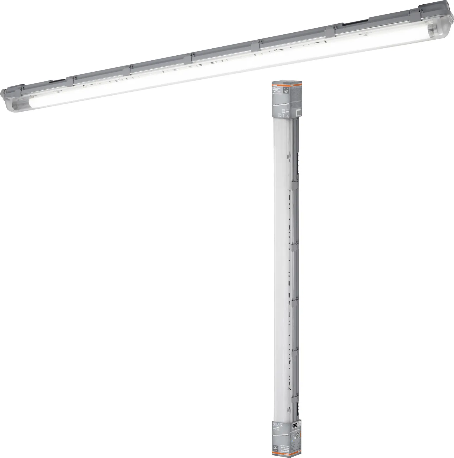 Osram Feuchtraumleuchte Submarine Sensor 120 cm 16 Watt