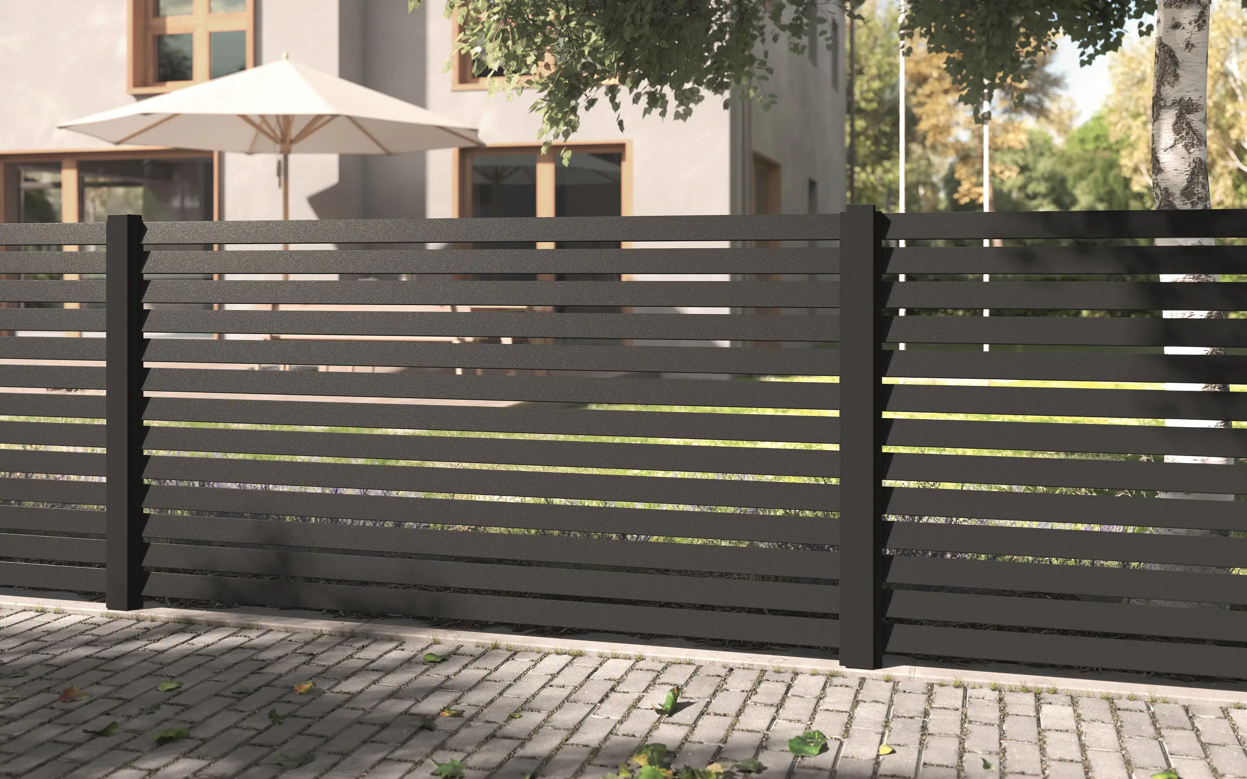 Alpina Metallschutz-Lack Eisenglimmer 750 ml schwarz