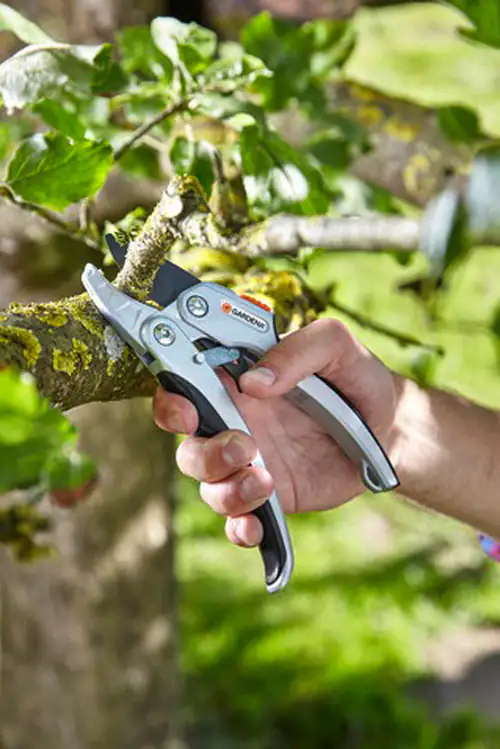 Gardena Comfort Ratschenschere SmartCut bis zu Ø 25 mm Schnittstärke