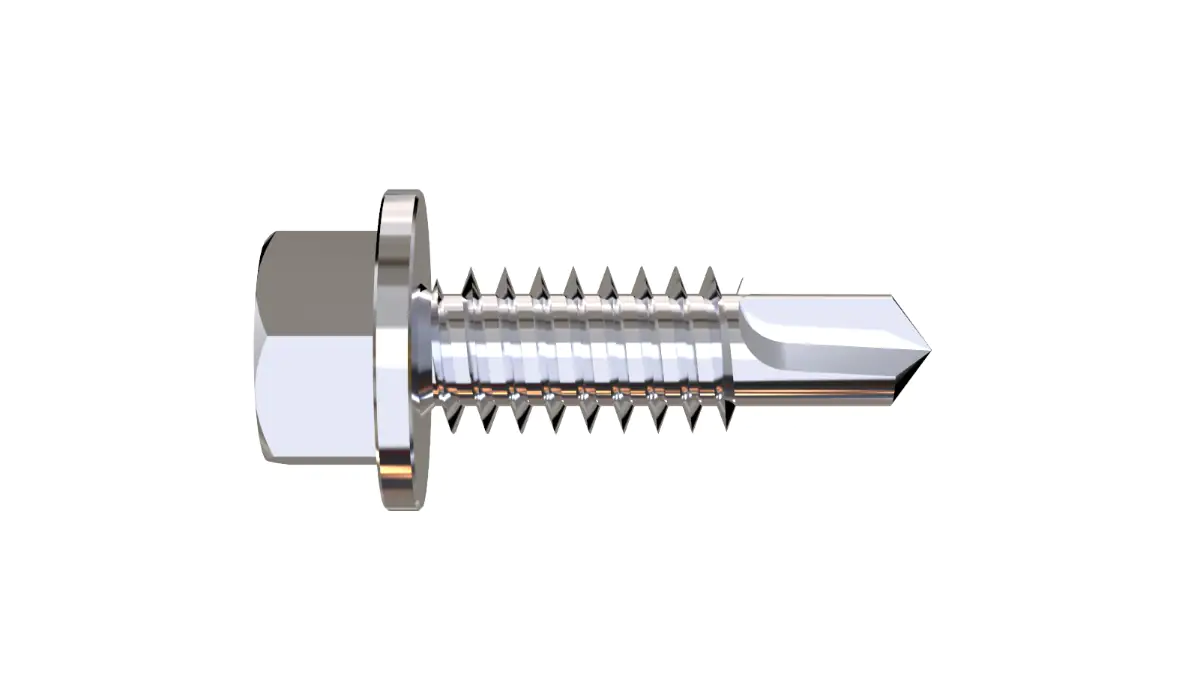 Connex Bohrschrauben 4.8 x 19 mm Sechskant - 20 Stk.