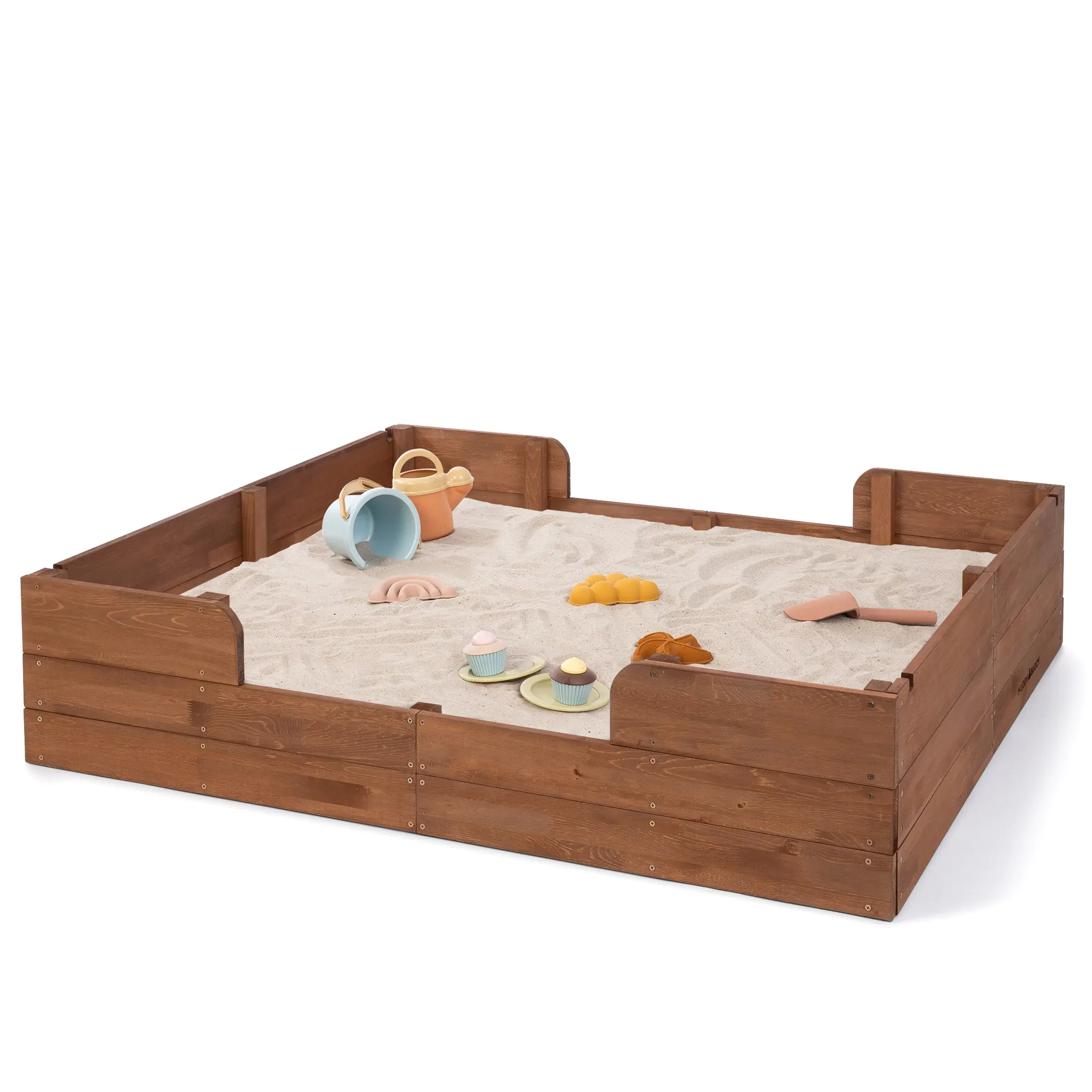Muddy Buddy Sandkasten Safari Seeker 140 x 120 x 140 cm Muddy Buddy Sandkasten Safari Seeker 140 x 120 x 140 cm