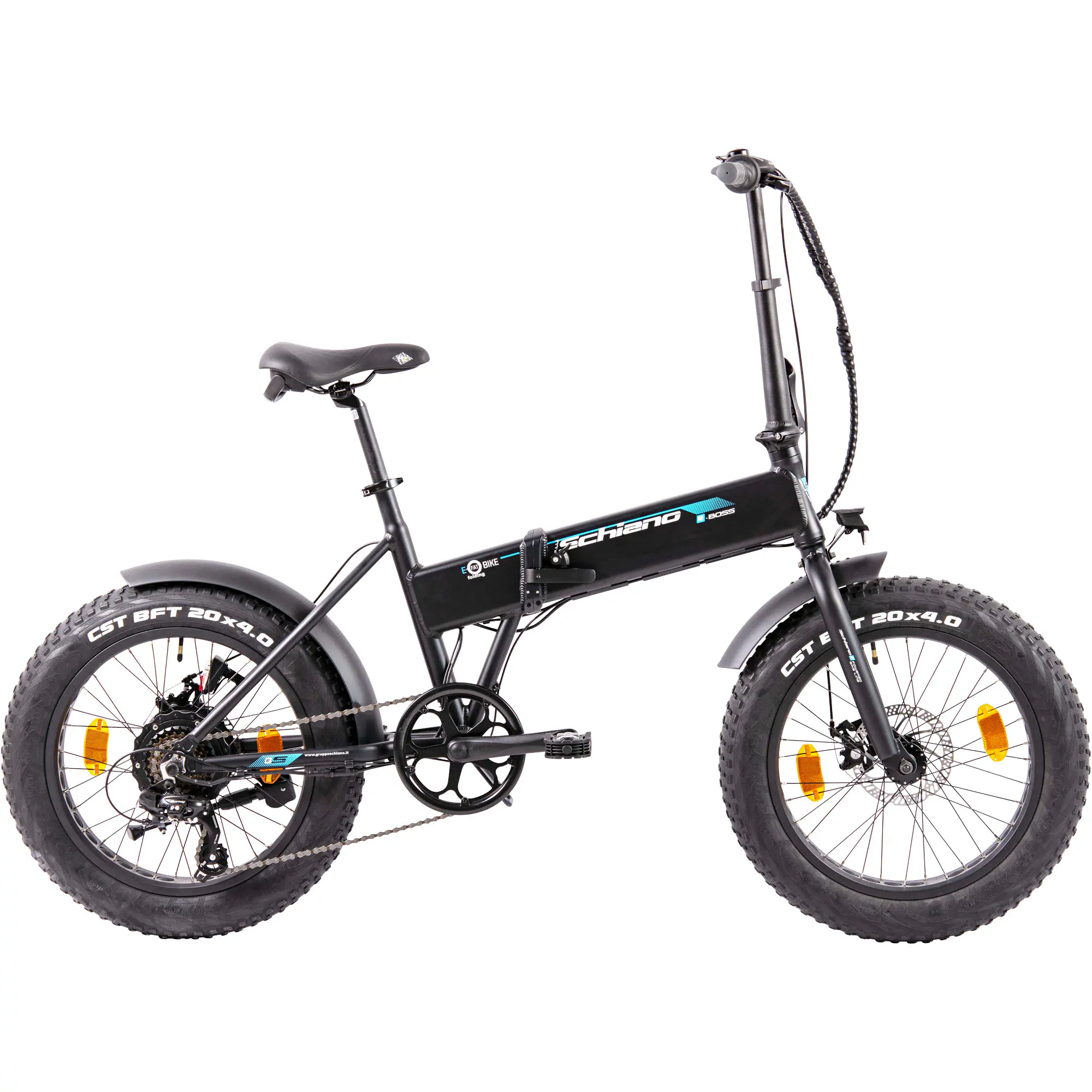 Schiano E-Bike Klapprad 20 Zoll 7-Gang 360 Wh schwarz