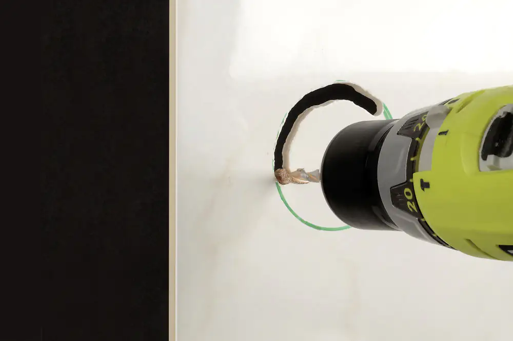 4006885798205_1064134 Wolfcraft Fräsbohrer HM-bestreut für Fliesen 7982000 Ø 6 mm Rundschaft