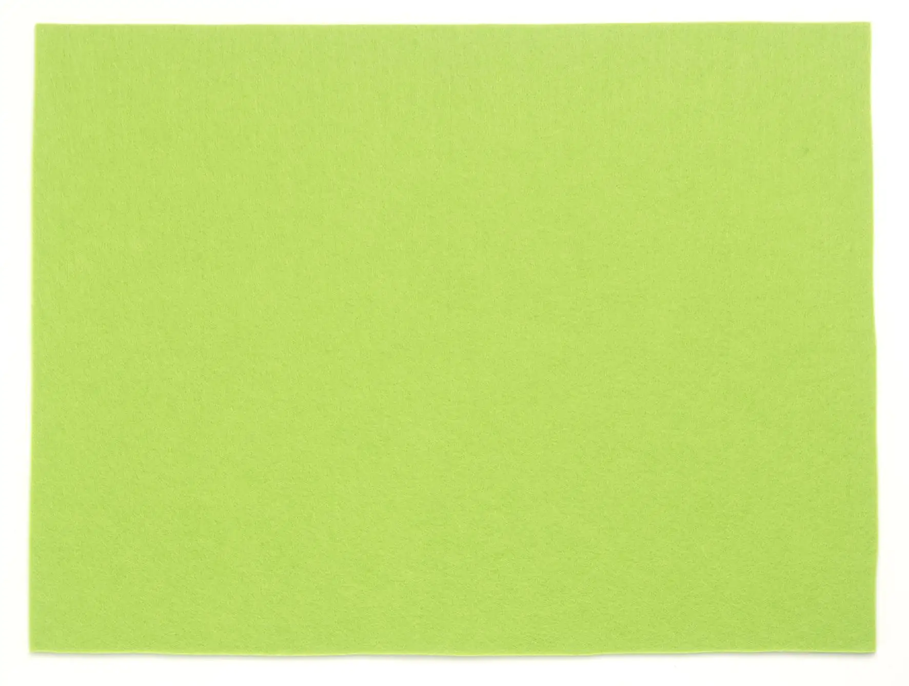 Glorex Bastelfilz hellgrün 30 x 40 cm, 1 Bogen