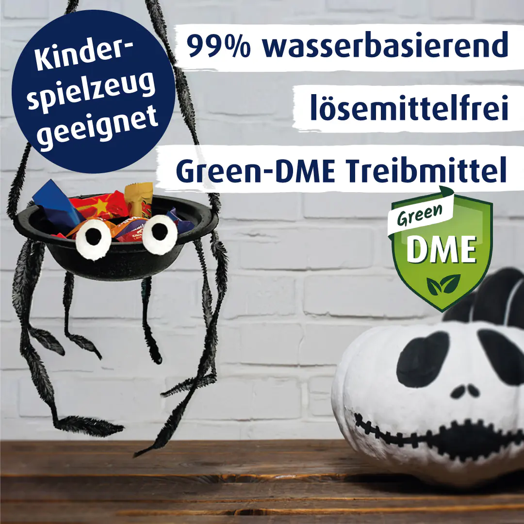 belton free Lackspray AQUAcolours 400 ml tiefschwarz seidenglanz