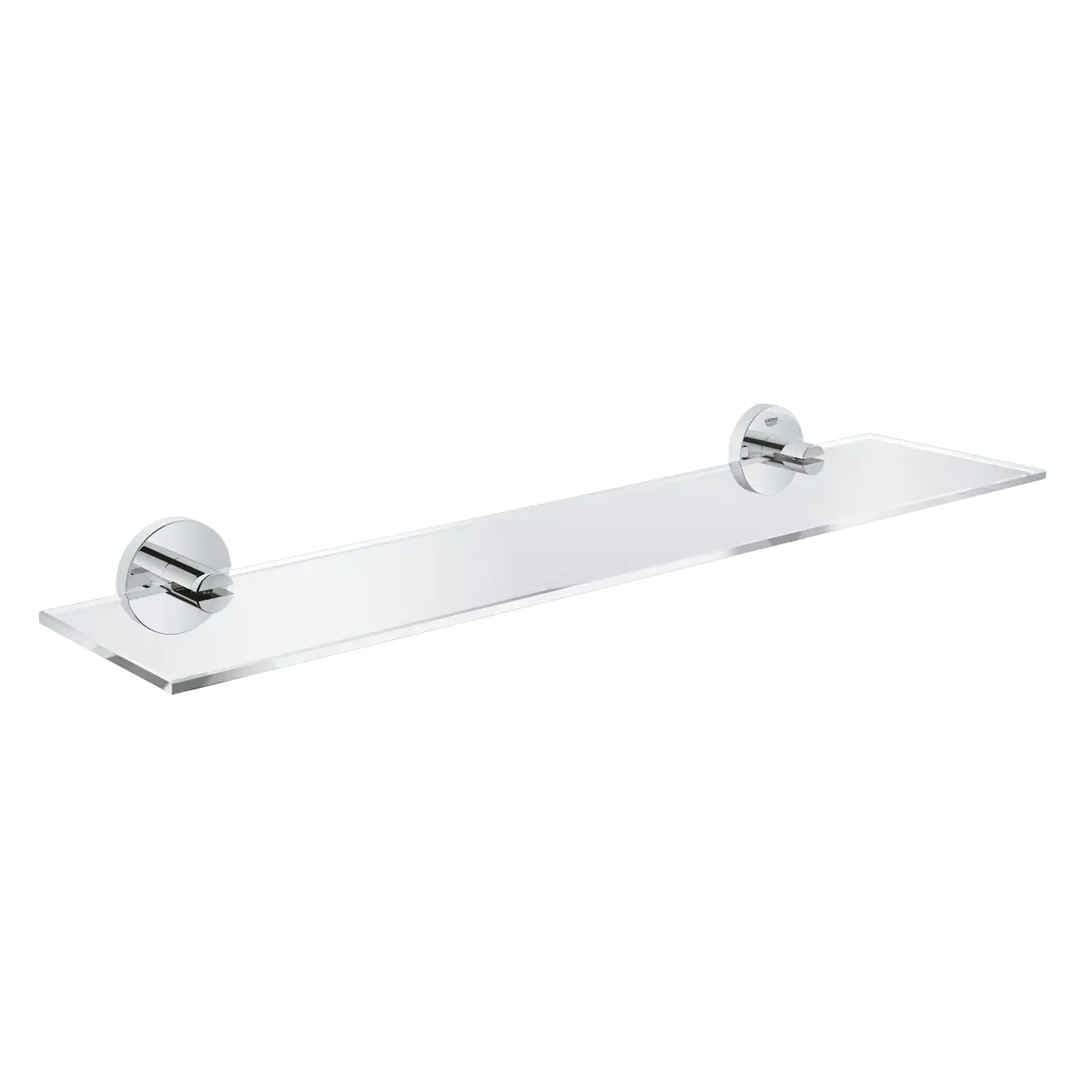 Grohe Glasablage Essentials Glas/Metall, chrom