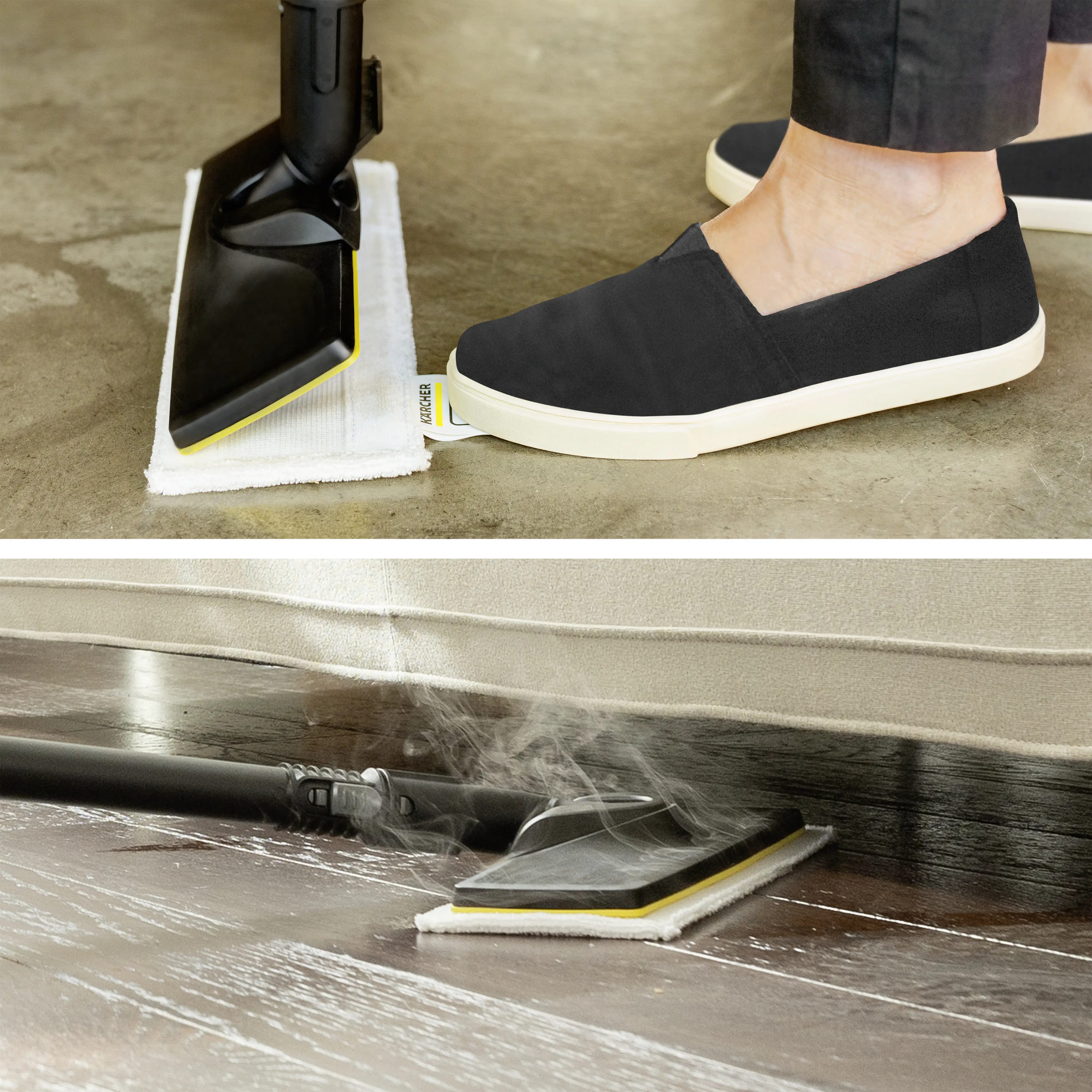 Kärcher Dampfreiniger SC 1 EasyFix 3 bar 1200 W inkl. Zubehör Kärcher Dampfreiniger SC 1 EasyFix 3 bar 1200 W inkl. Zubehör