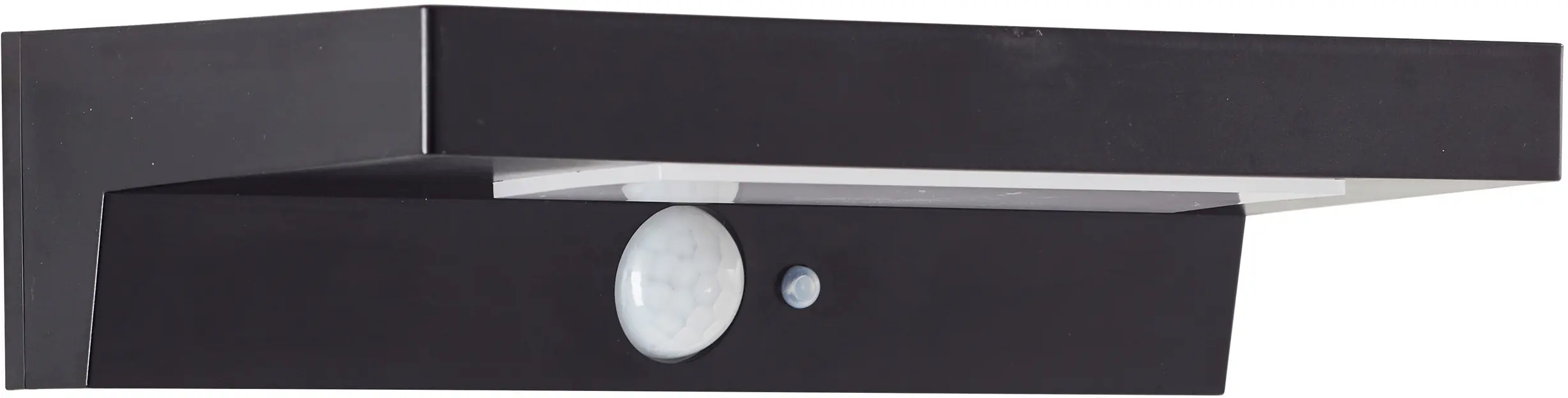 Brilliant Solar-Außenwandleuchte Barker 3W neutralweiß Bewegungsmelder Brilliant Solar-Außenwandleuchte Barker 3W neutralweiß Bewegungsmelder