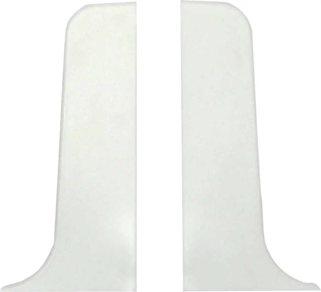 Endstück für Kunststoffleiste ku.050 weiß