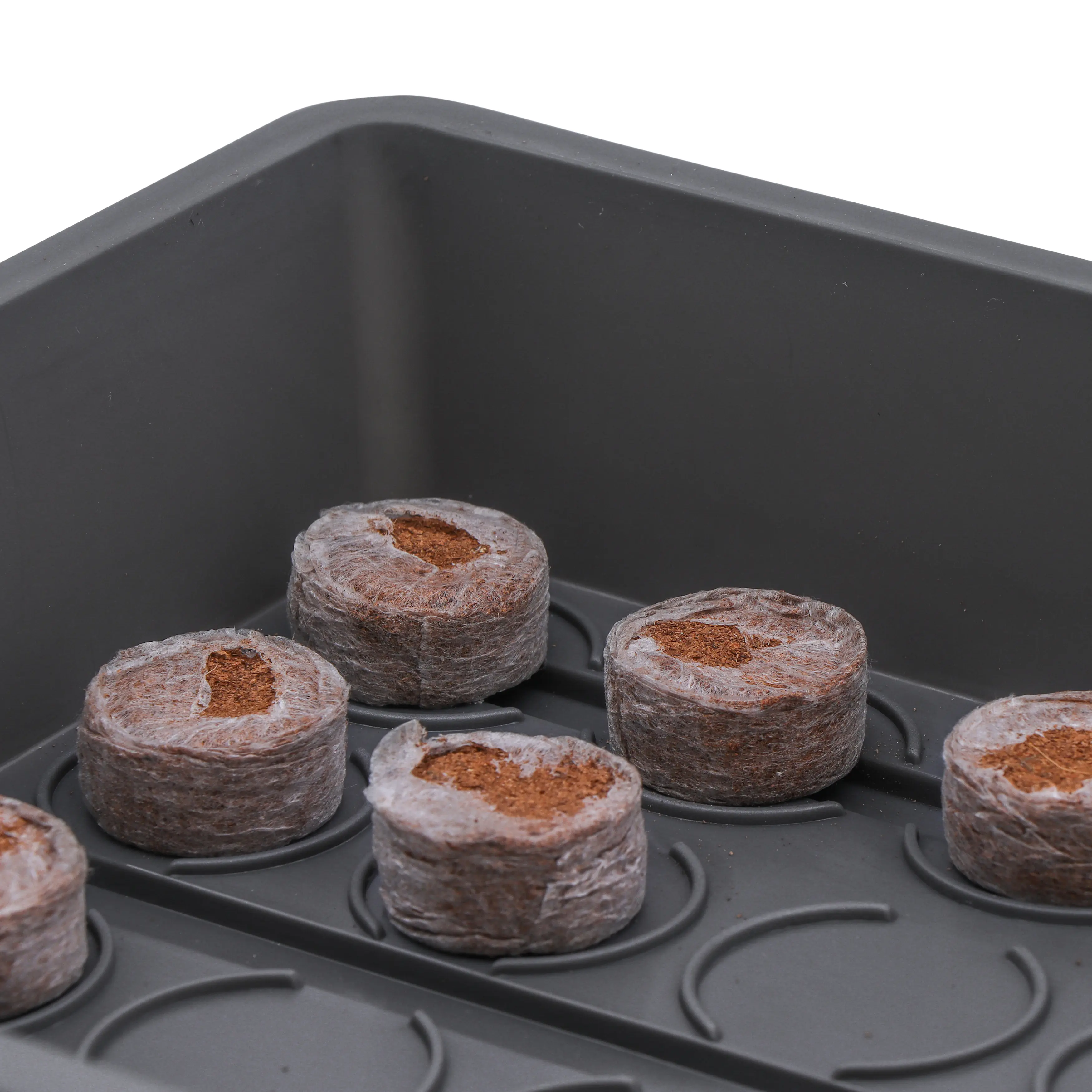 Siena Garden Anzuchtschale anthrazit 29 x 19 x 6 cm Siena Garden Anzuchtschale anthrazit 29 x 19 x 6 cm