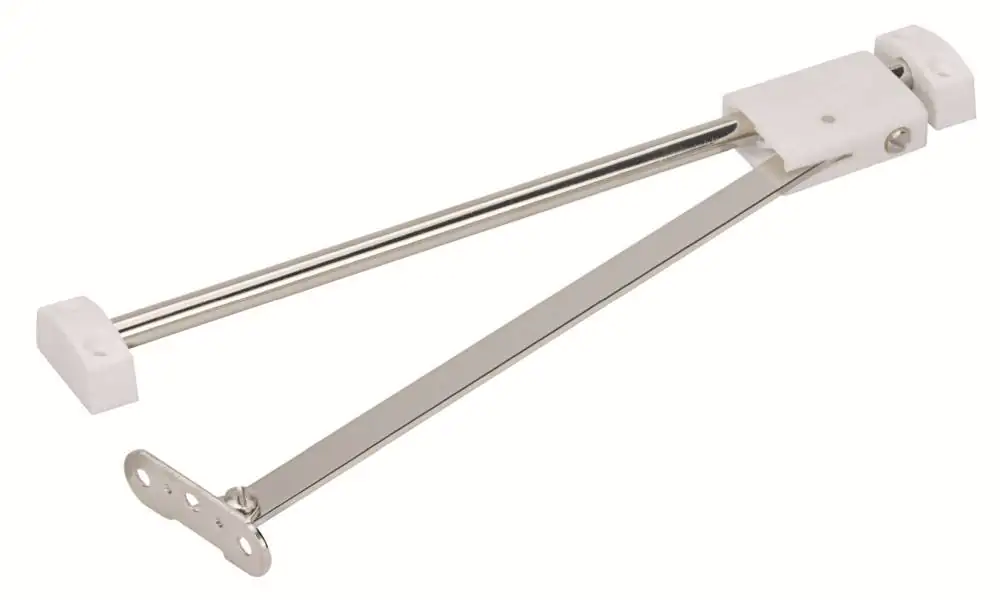 Hettich Bremsklappenhalter 350 mm Öffnungswinkel max. 90° wartungsfrei Hettich Bremsklappenhalter 350 mm Öffnungswinkel max. 90° wartungsfrei