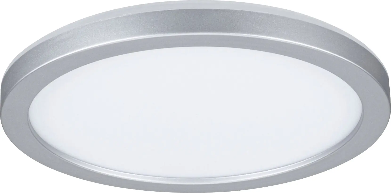 Paulmann LED Panel Atria Shine chrom-matt Ø 19 cm neutralweiß