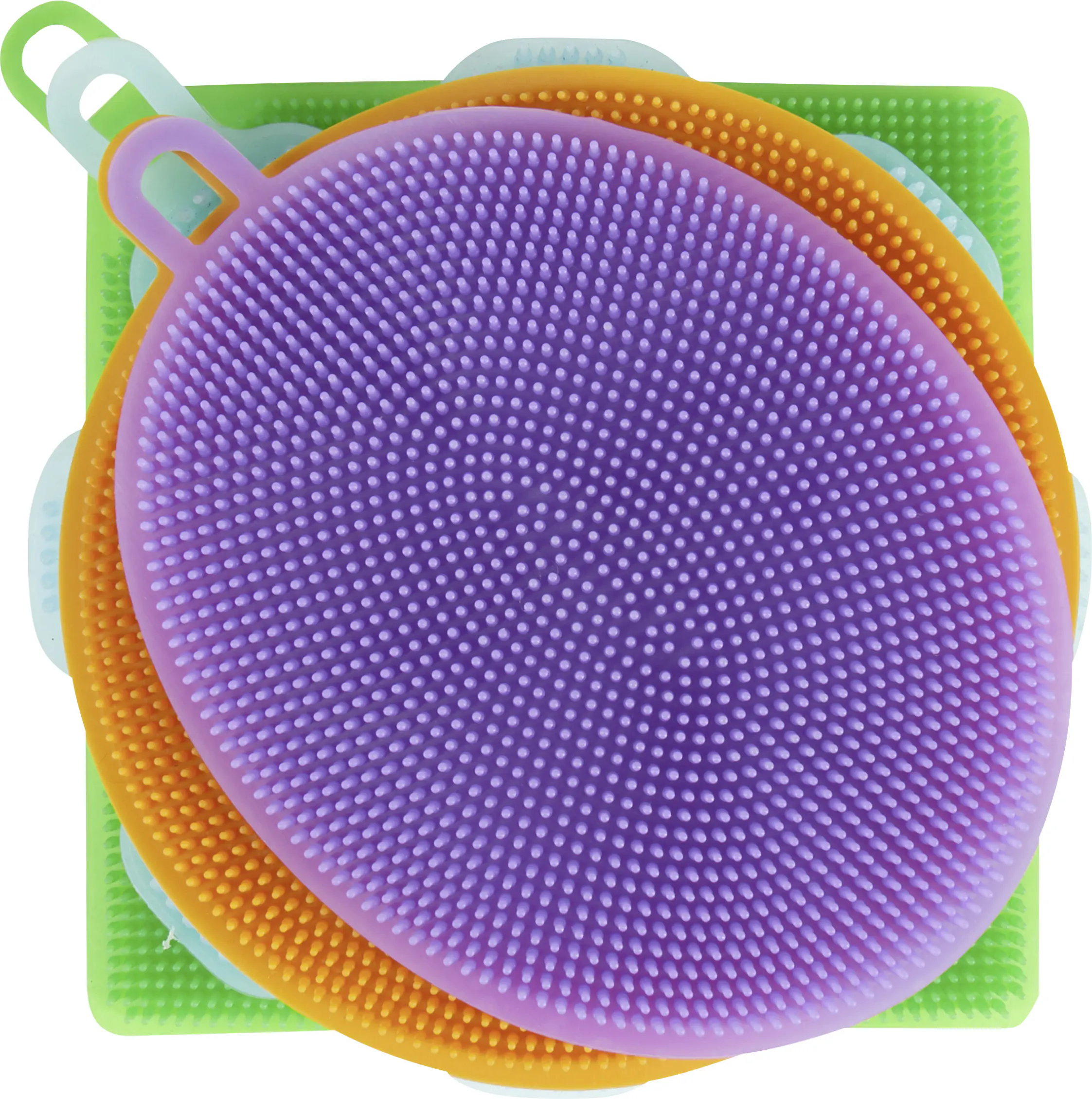 Silikon- Schwämme 4-teilig