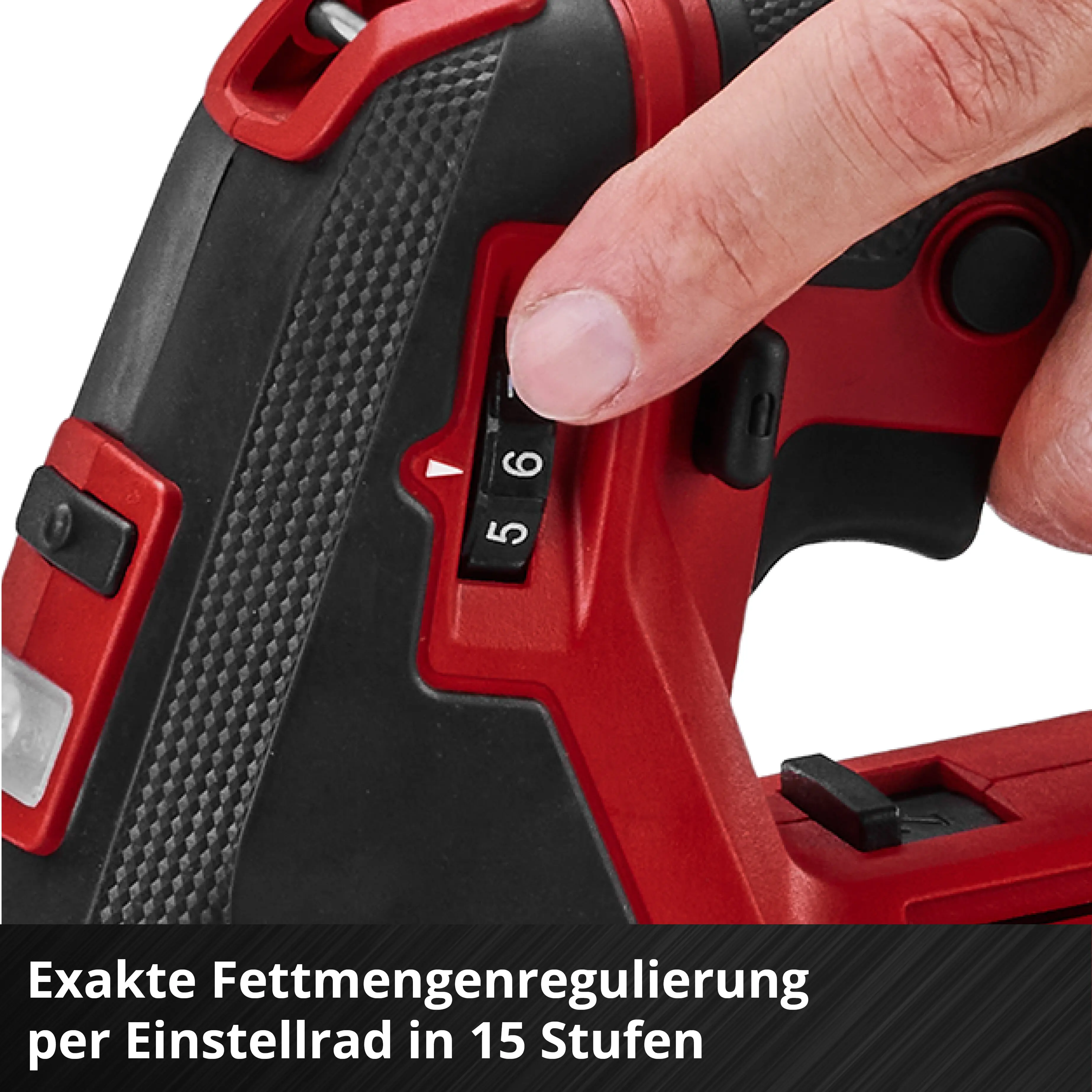 Einhell Professional Akku-Fettpresse TP-GR 18/690 Li Solo