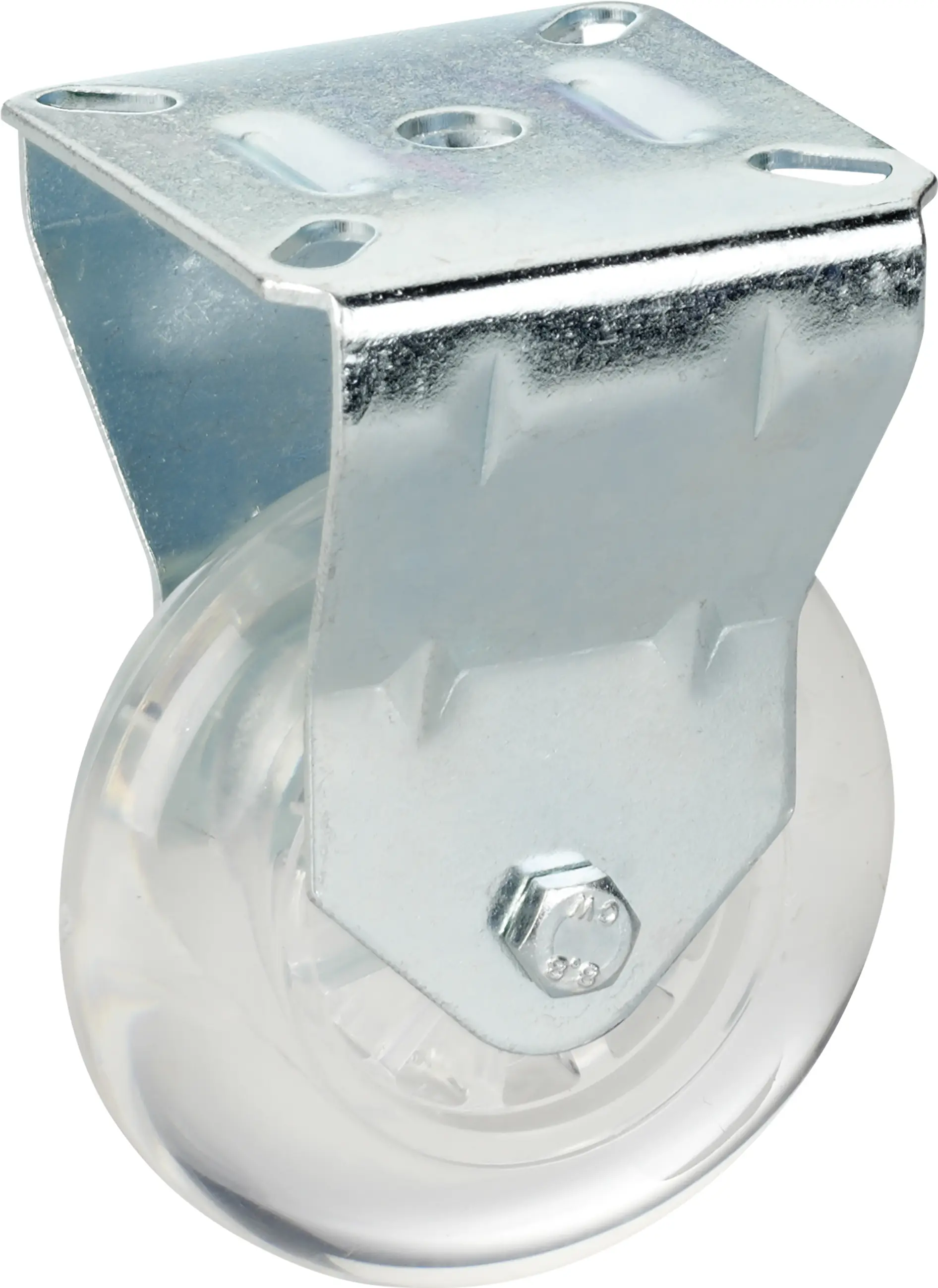 Design-Bockrolle 75 x 23 mm Tragkr. 50 kg