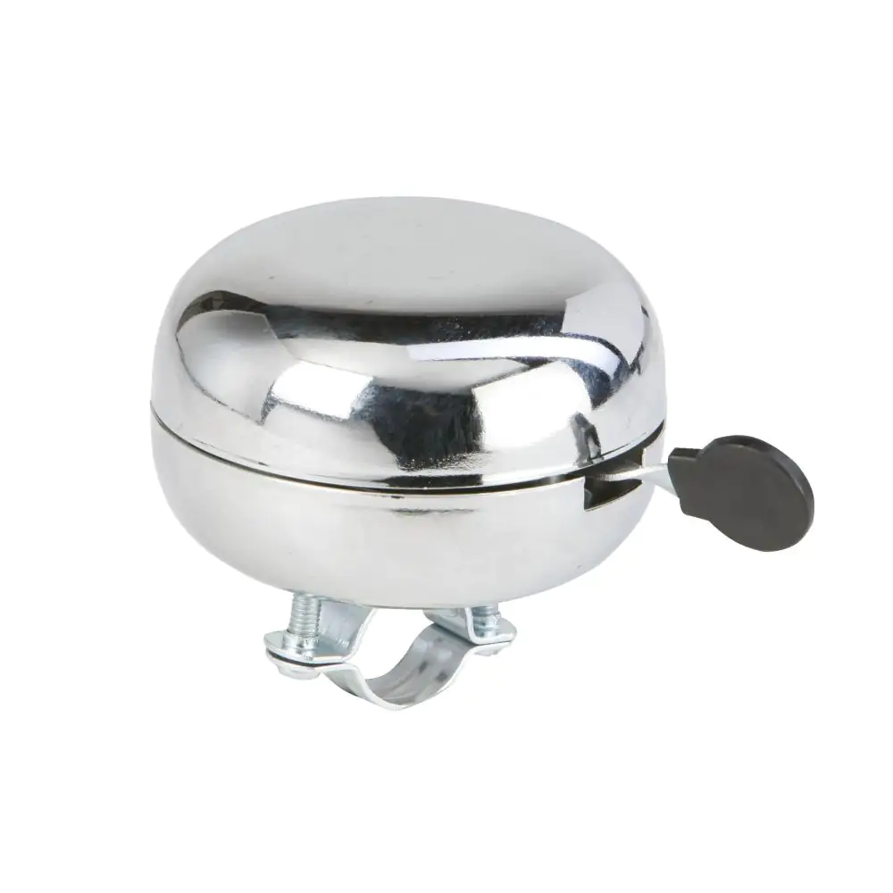 Fischer Glocke Retro silber verchromt