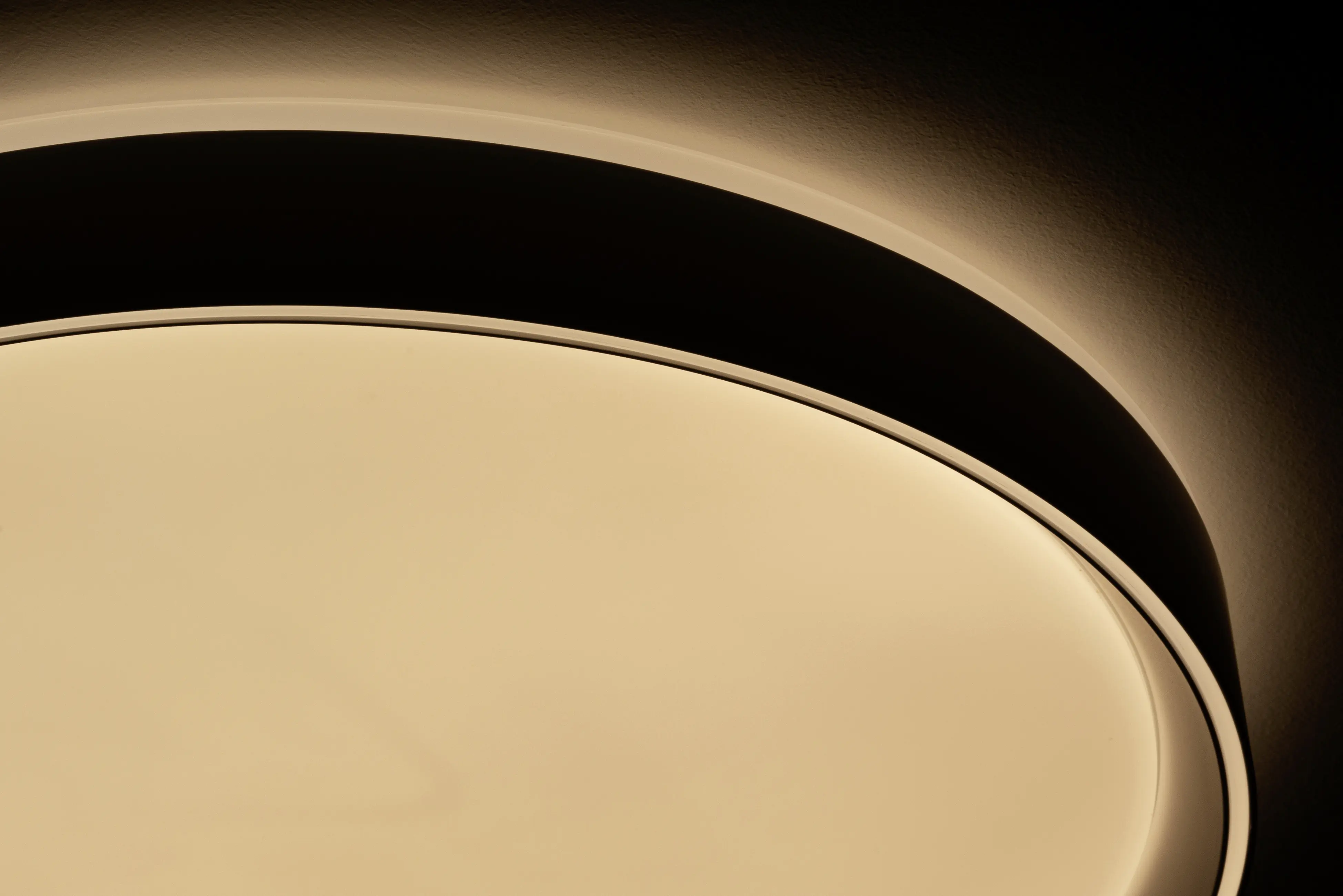 MegaLight LED Deckenleuchte Shining Saturn 40cm Fernbedienung Farbwechsel