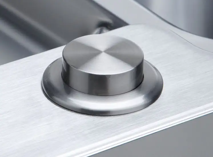 Eurodomo Einbauspüle Bali XL 97 x 50 cm / Eurogranit graphit