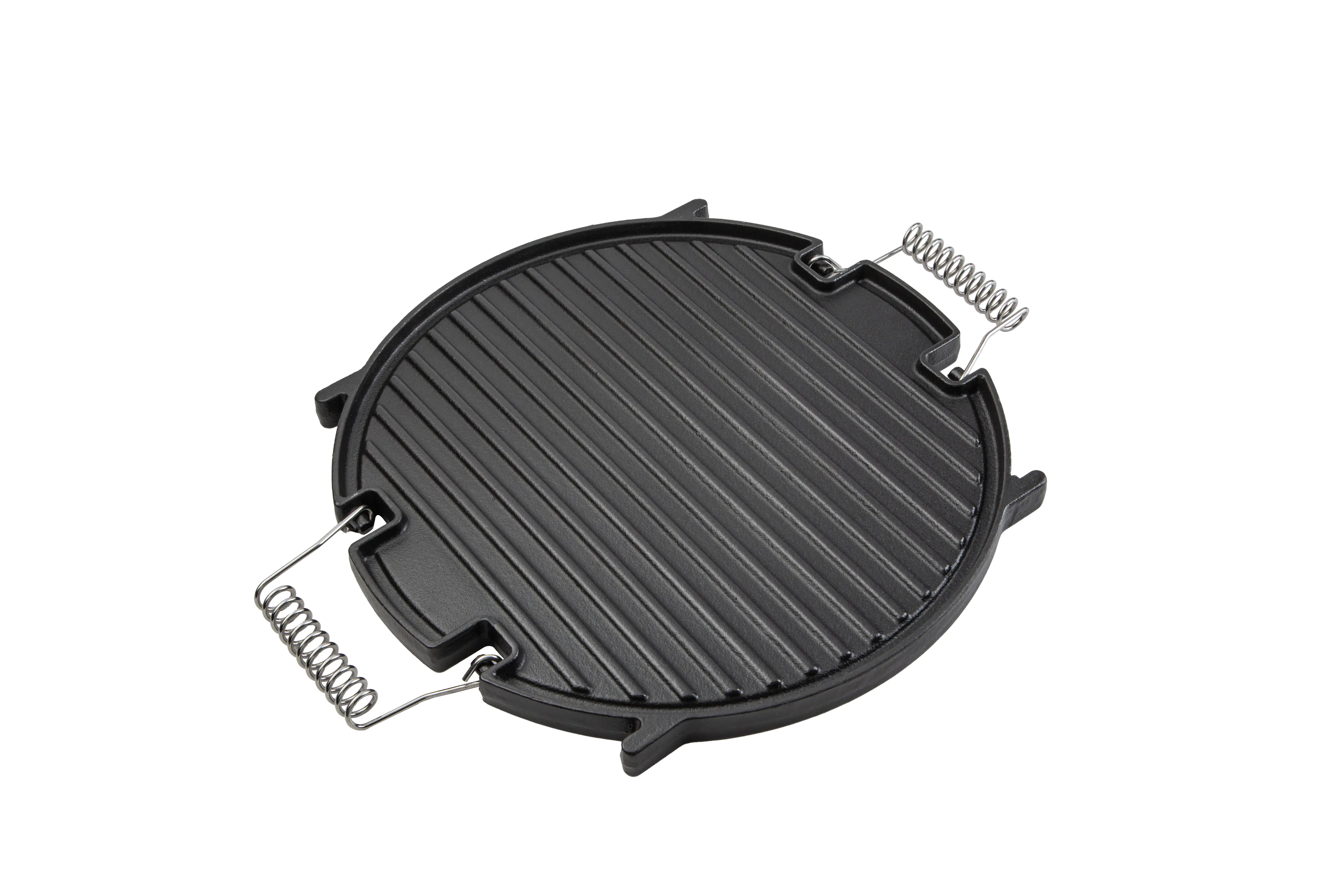 Primaster Gusswendeplatte mit Griffen Ø 30 cm Primaster Gusswendeplatte mit Griffen Ø 30 cm